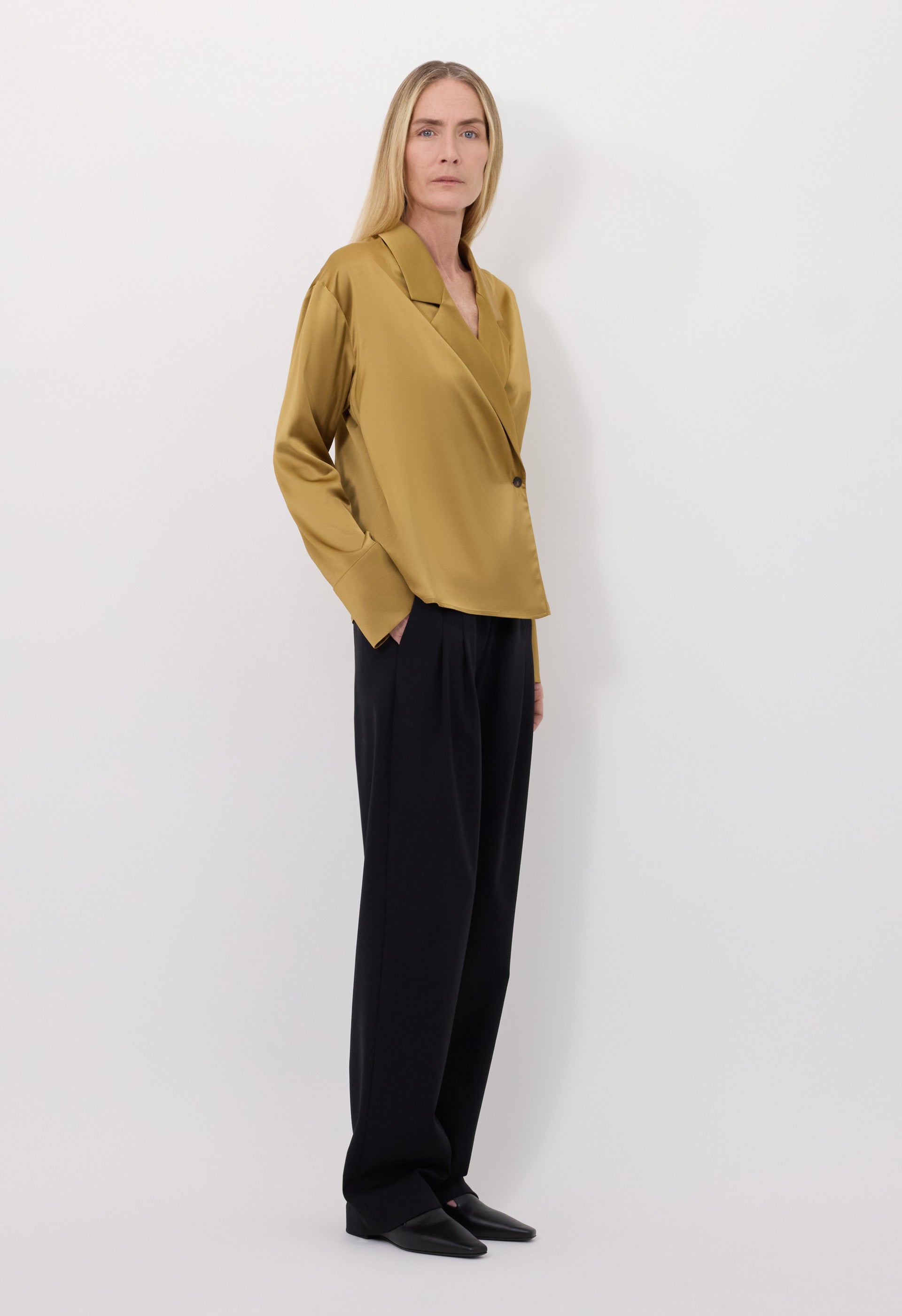 PERSIA Satin blouse