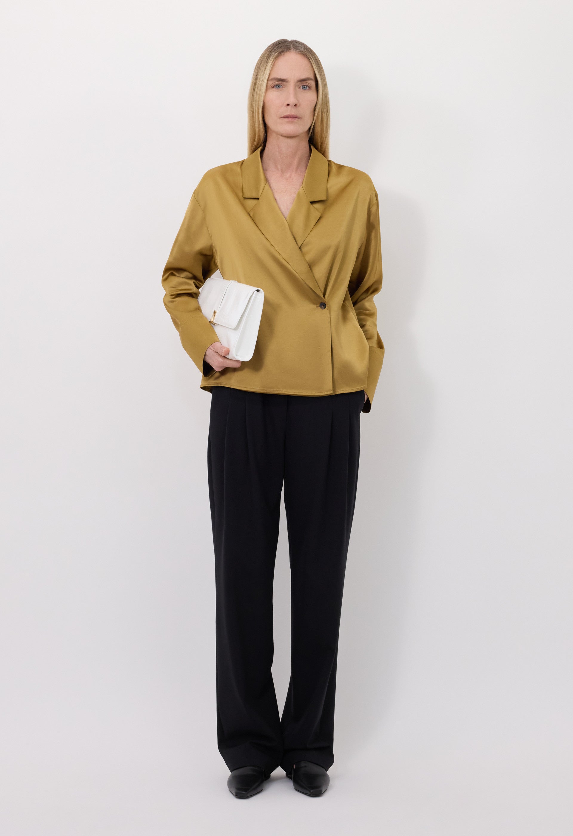 PERSIA Satin blouse
