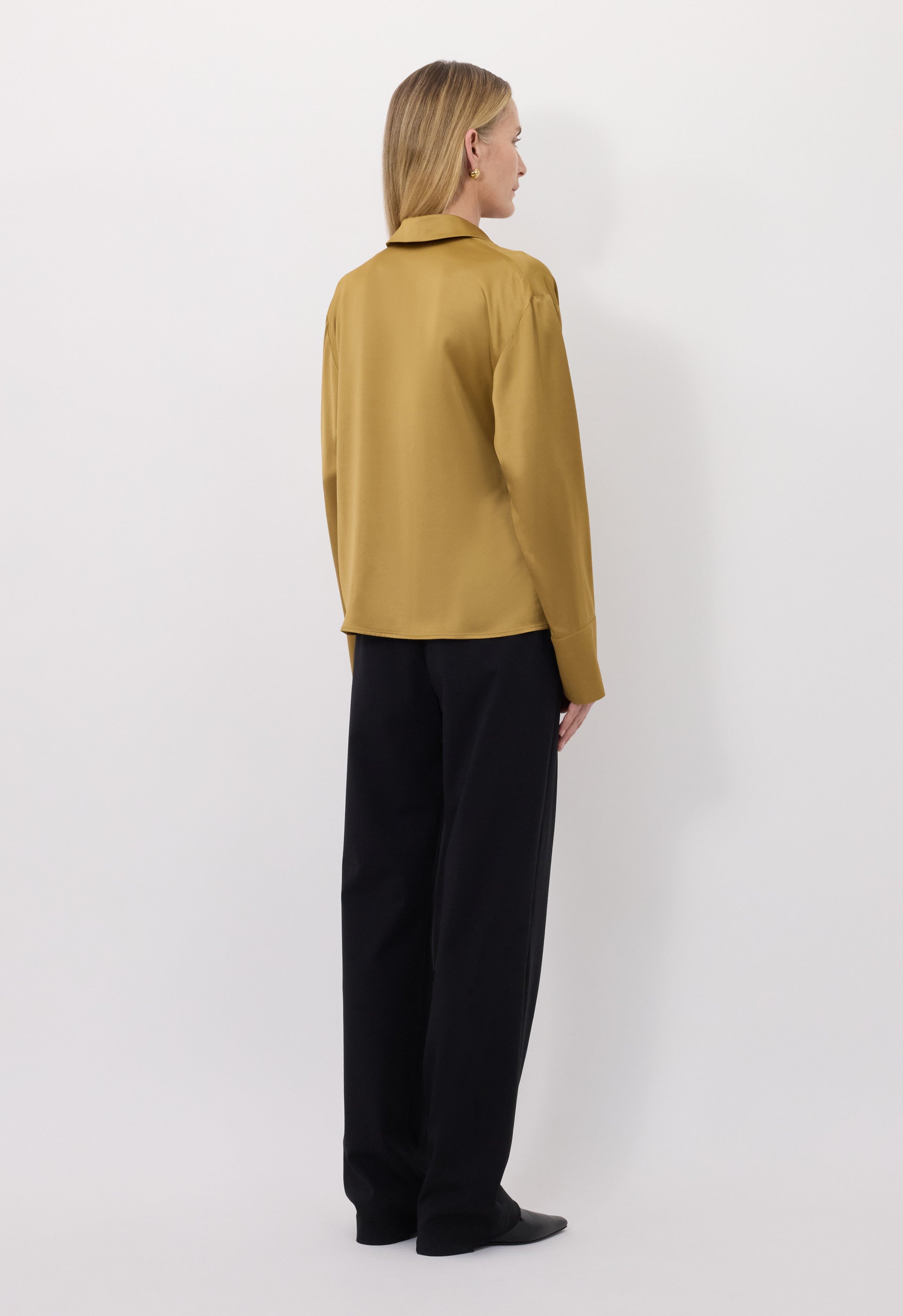 PERSIA Satin blouse