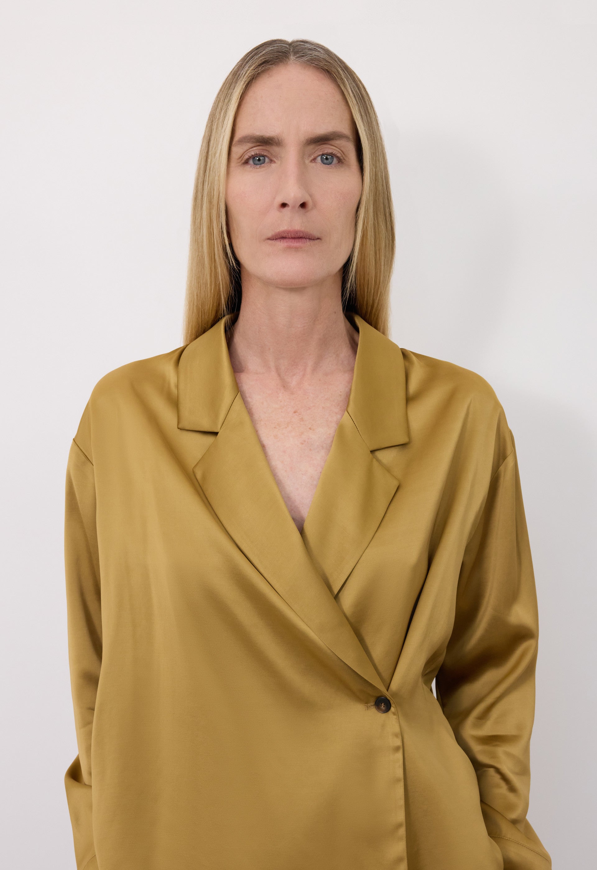 PERSIA Satin blouse