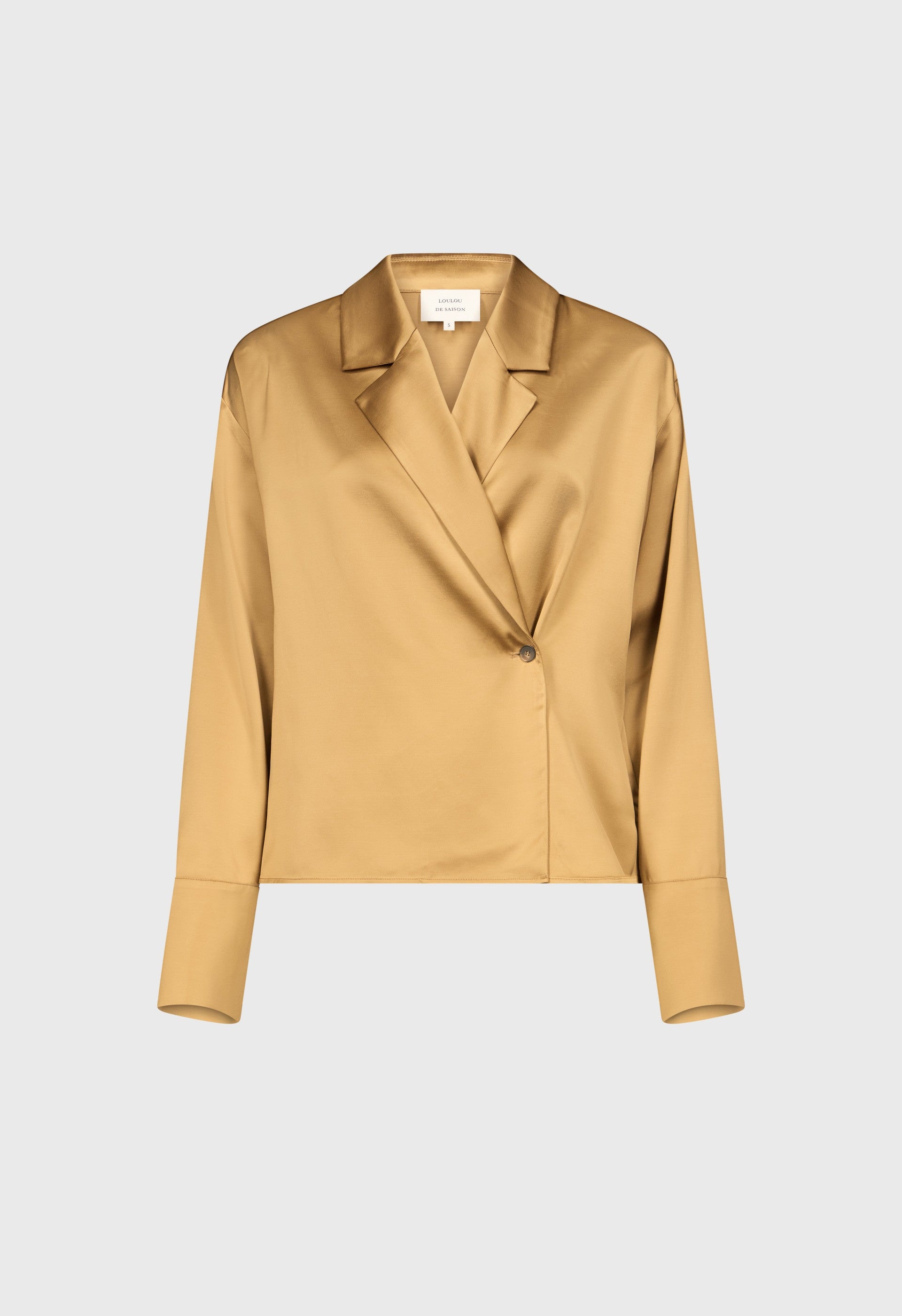 PERSIA Satin blouse