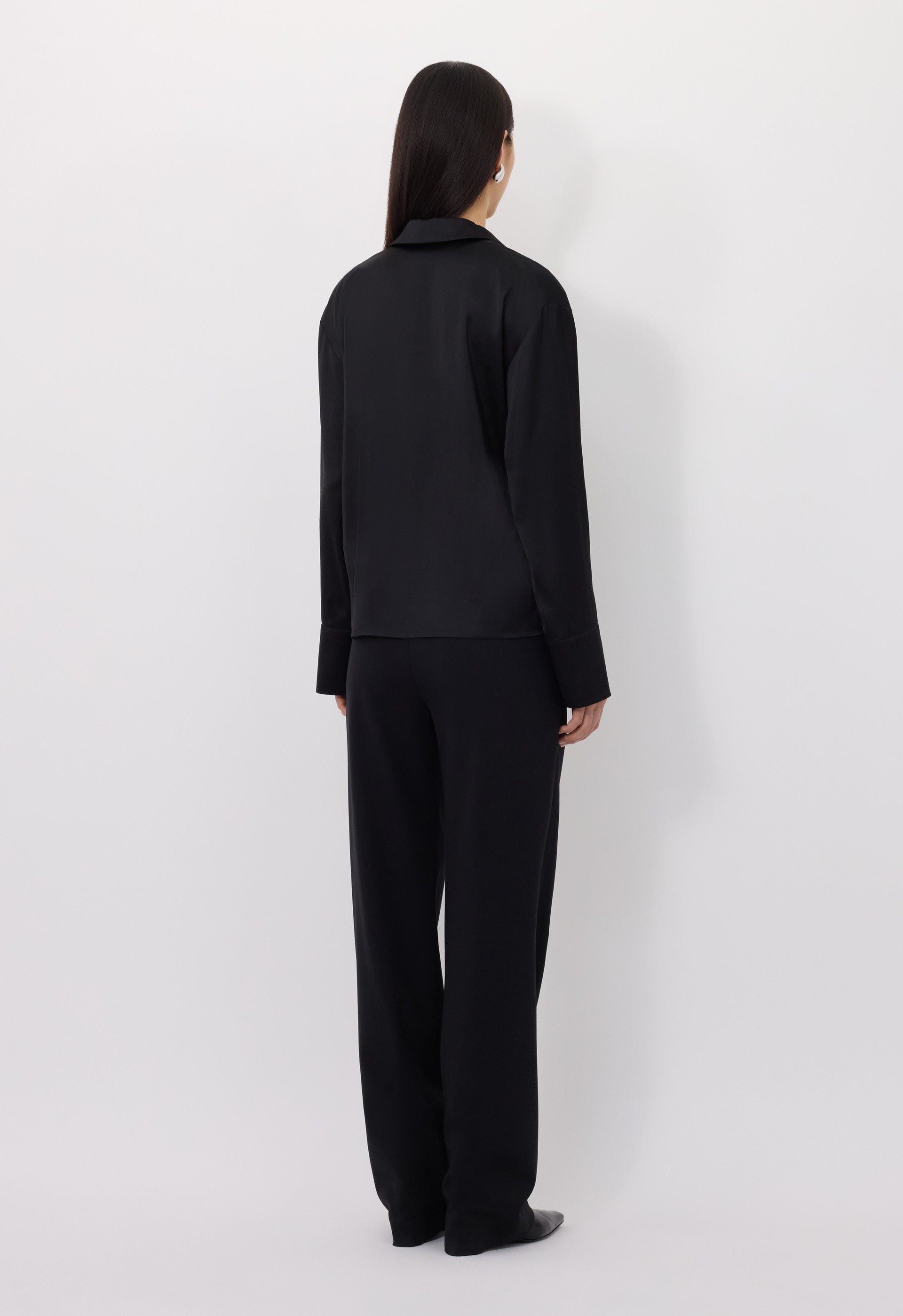 PERSIA Satin blouse