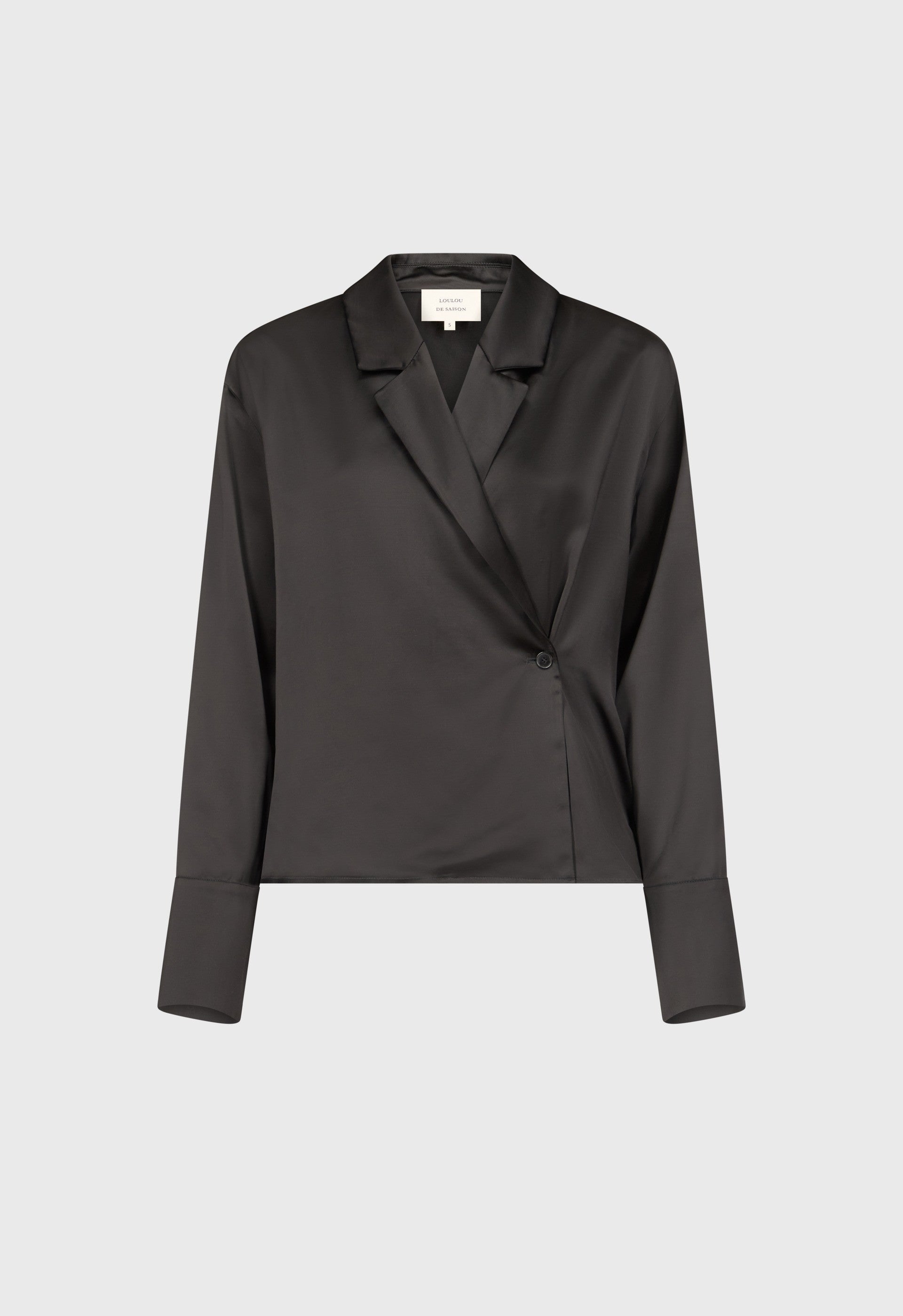 PERSIA Satin blouse
