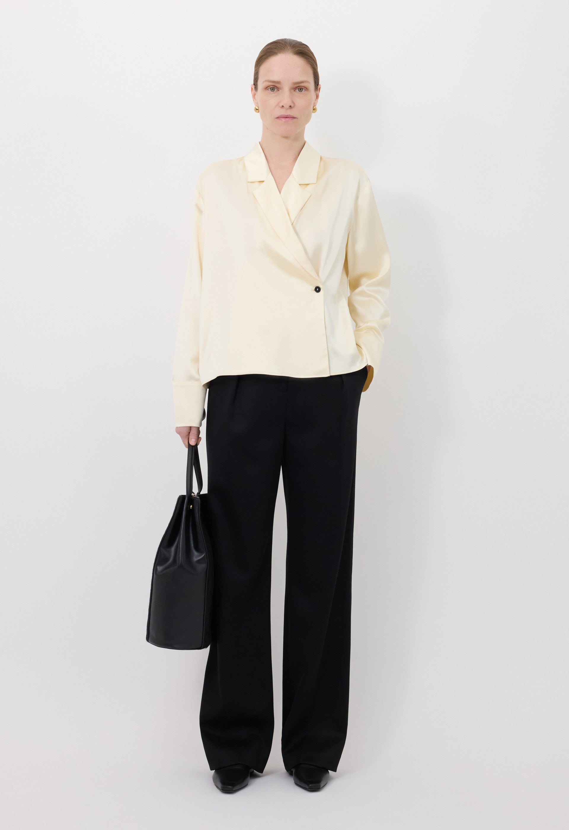 PERSIA Satin blouse