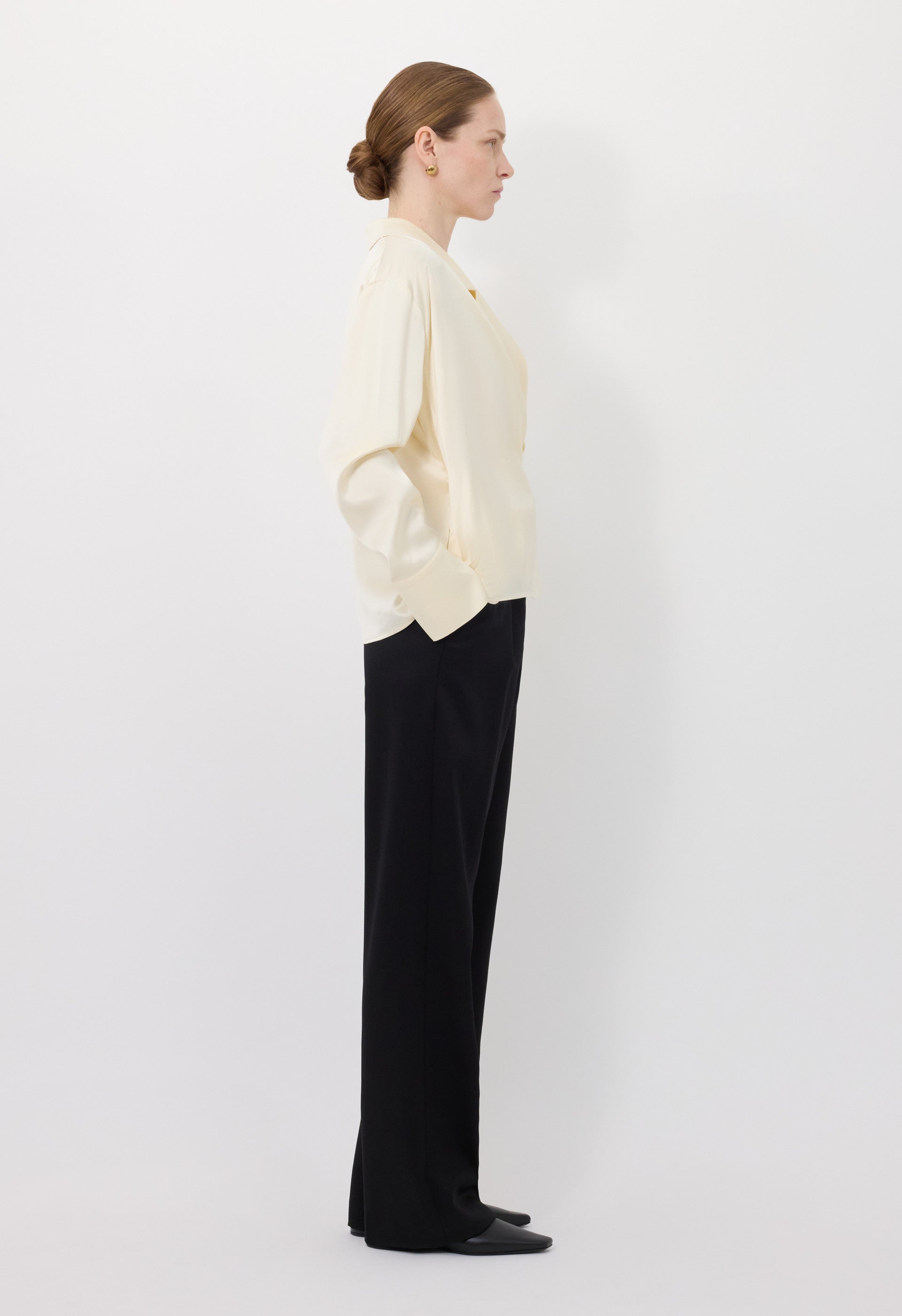 PERSIA Satin blouse