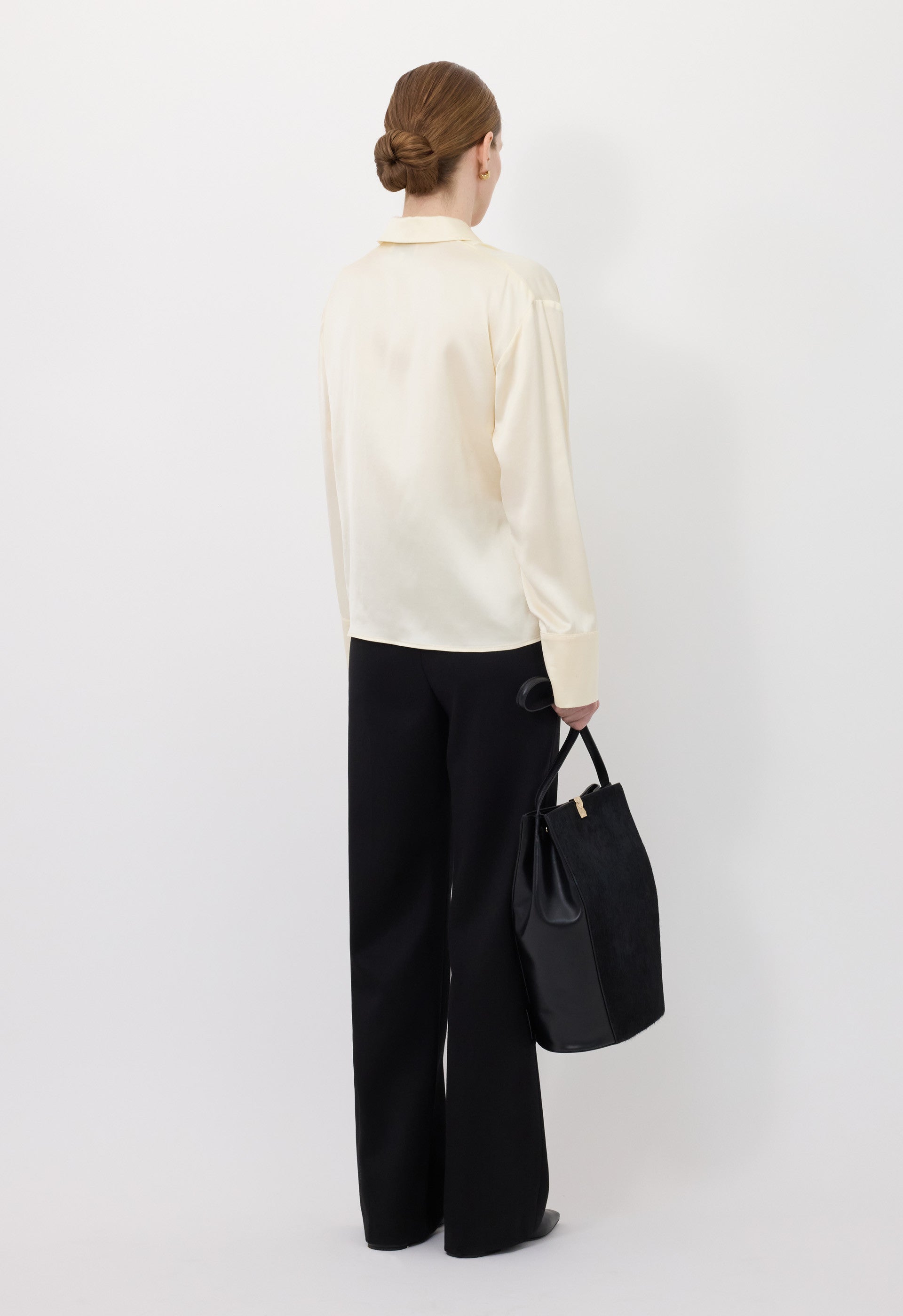 PERSIA Satin blouse