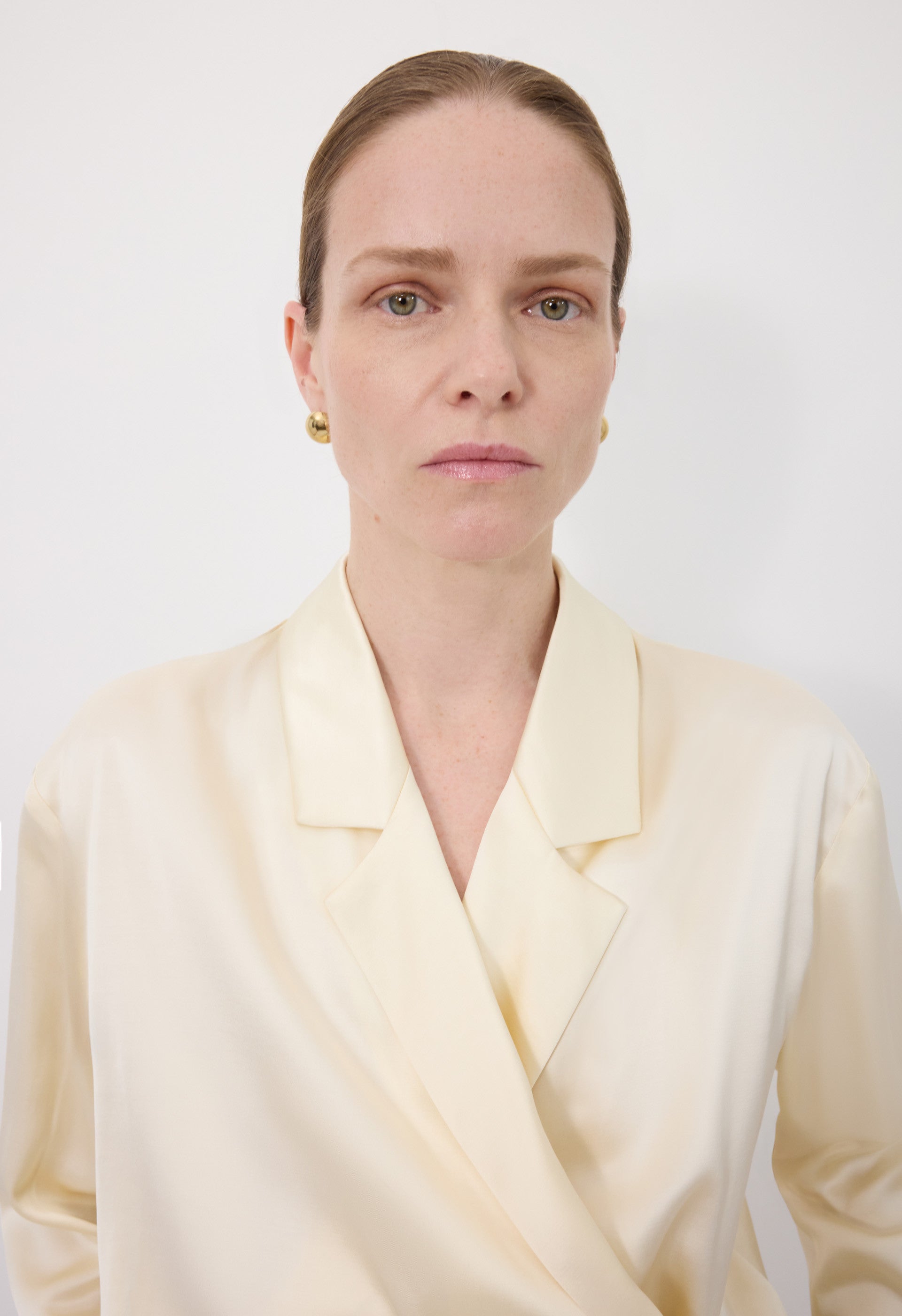 PERSIA Satin blouse