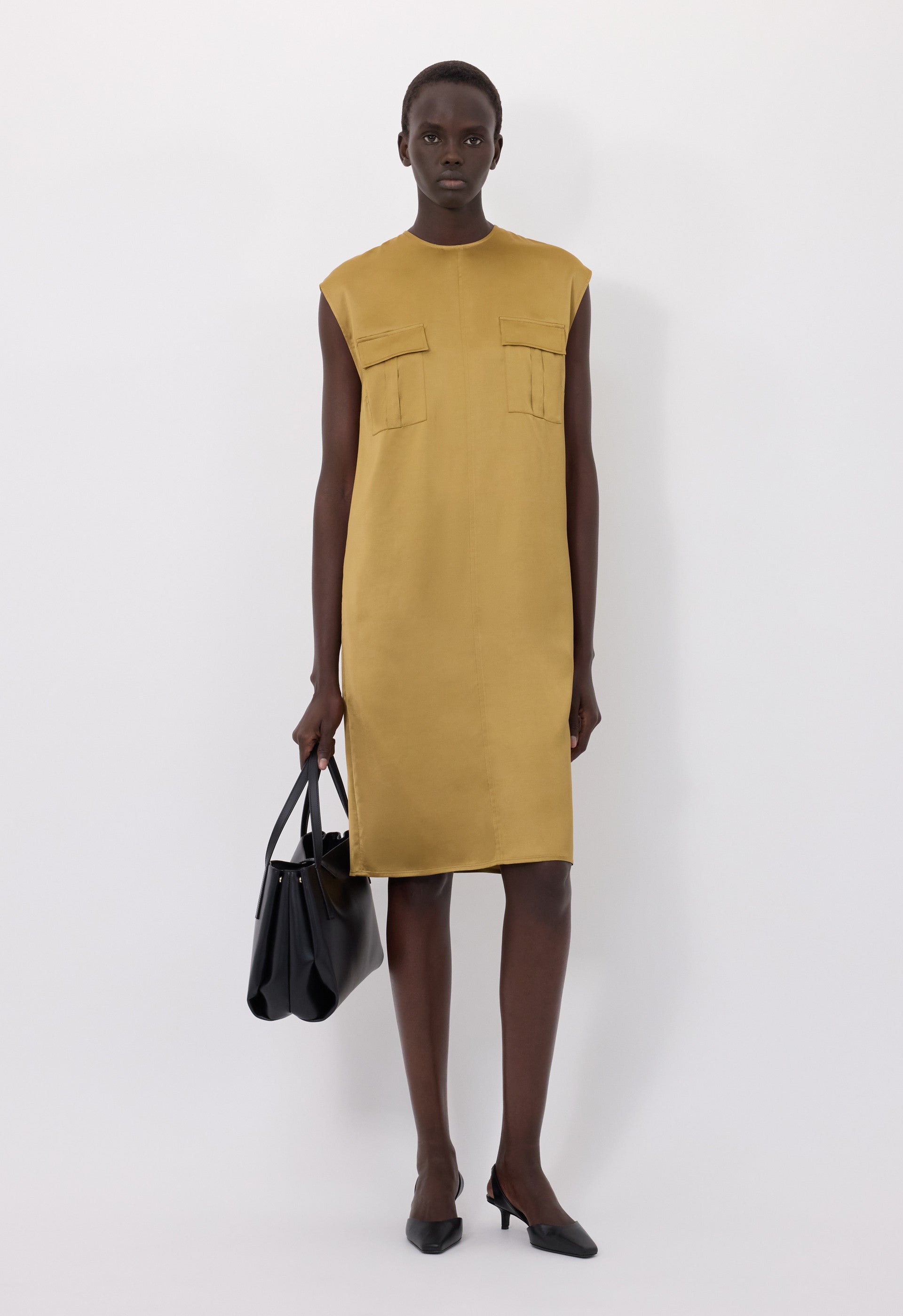 SEENA Satin dress