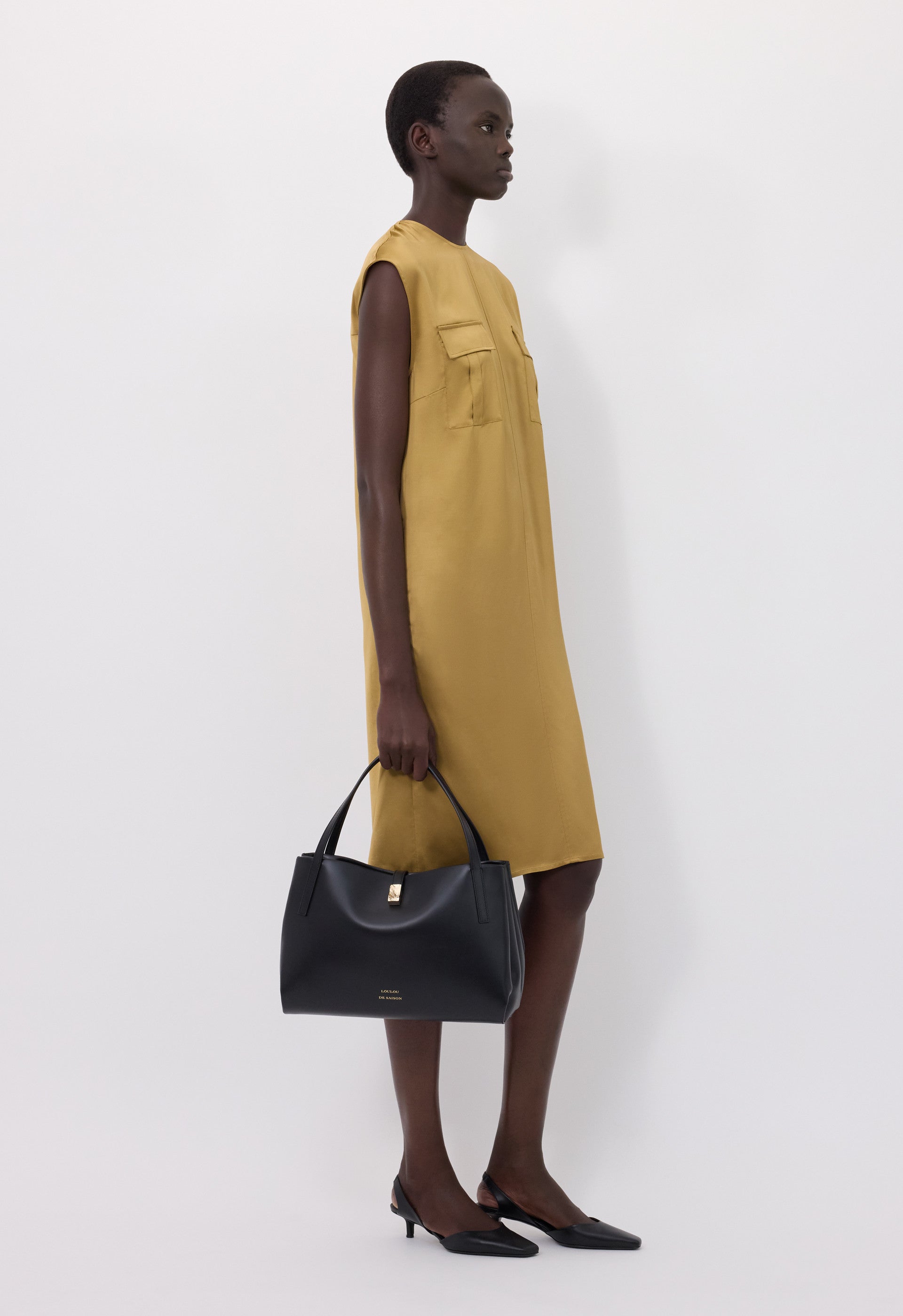 SEENA Satin dress