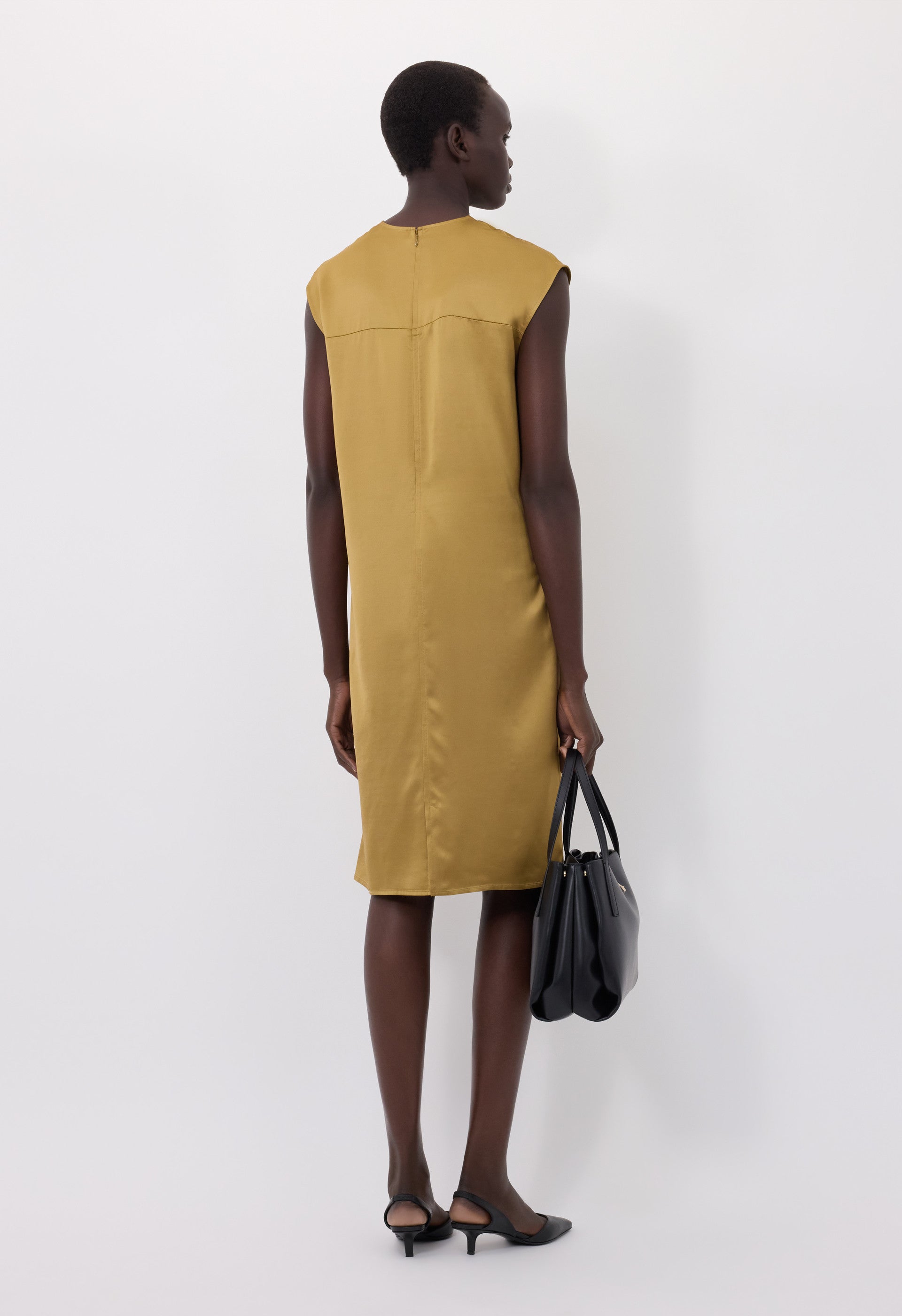 SEENA Satin dress