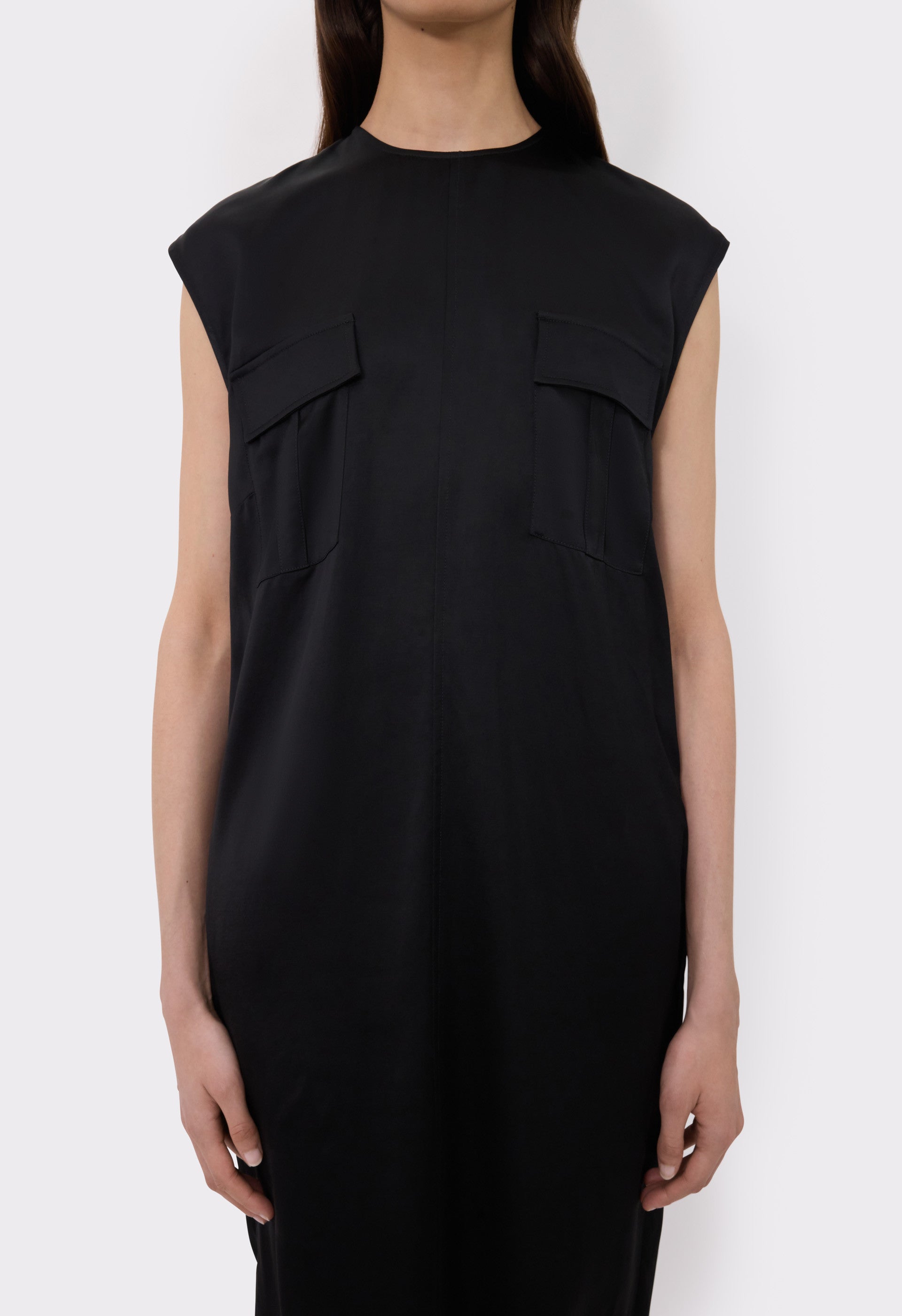 SEENA Robe en satin