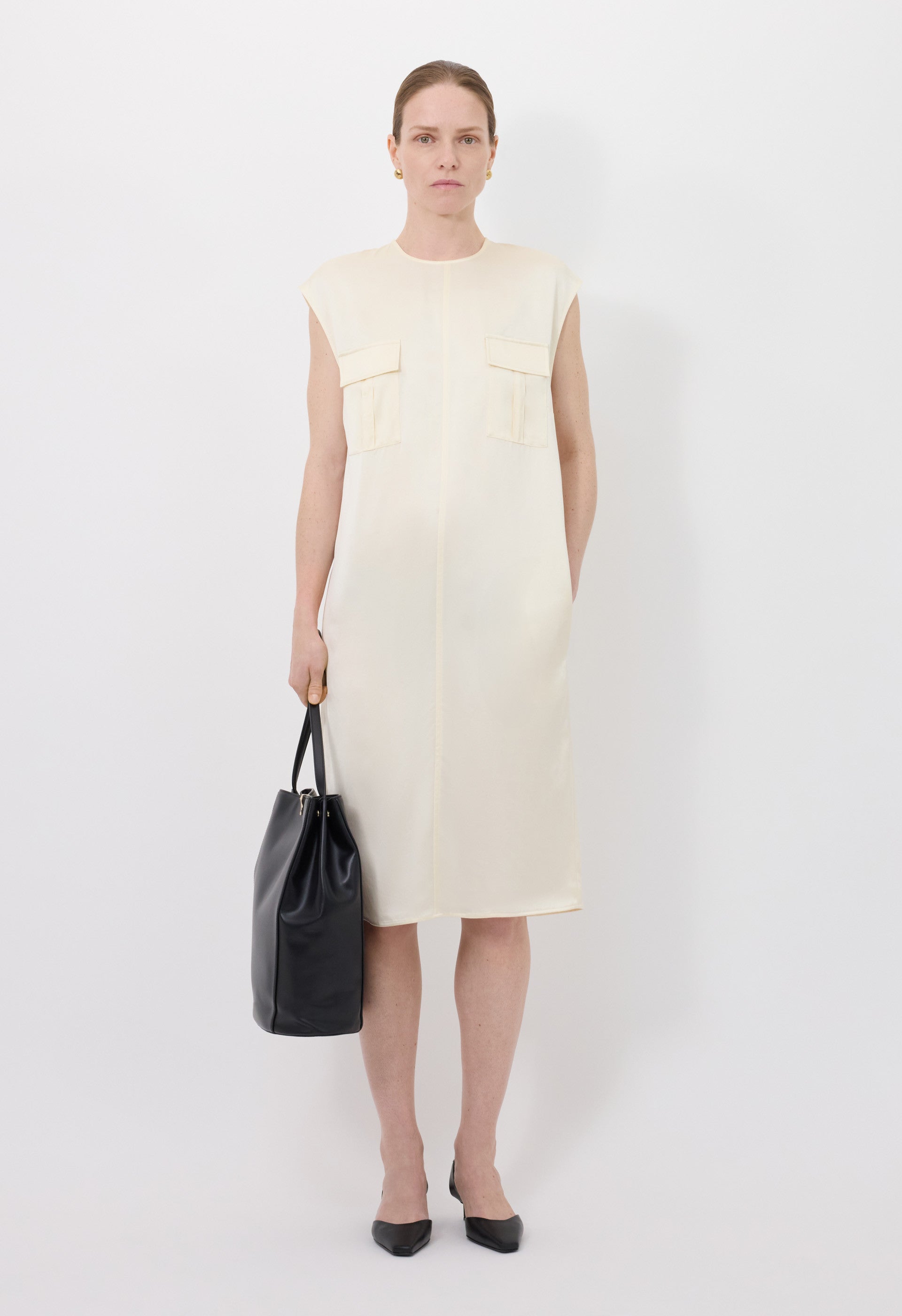 SEENA Satin dress