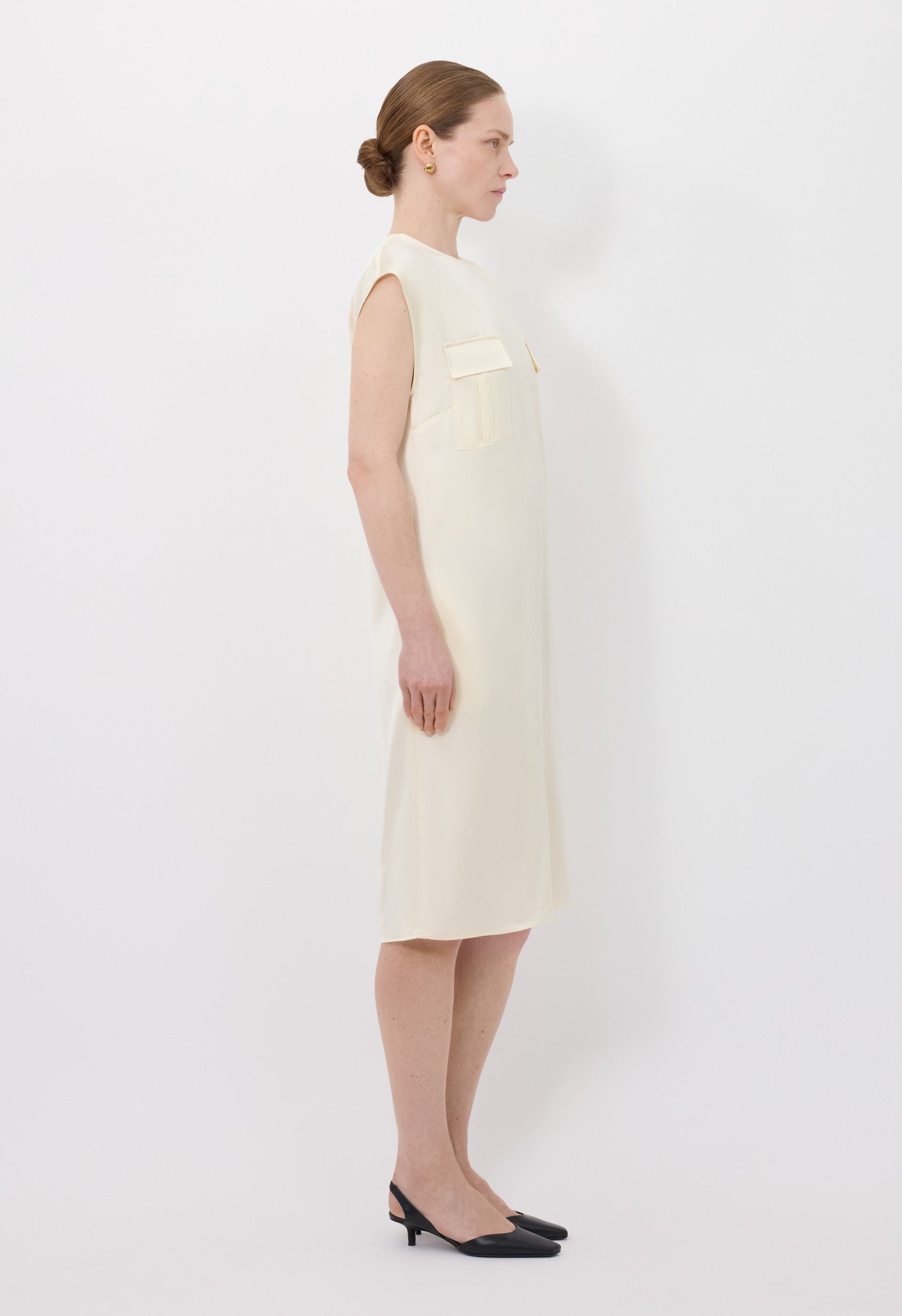 SEENA Satin dress
