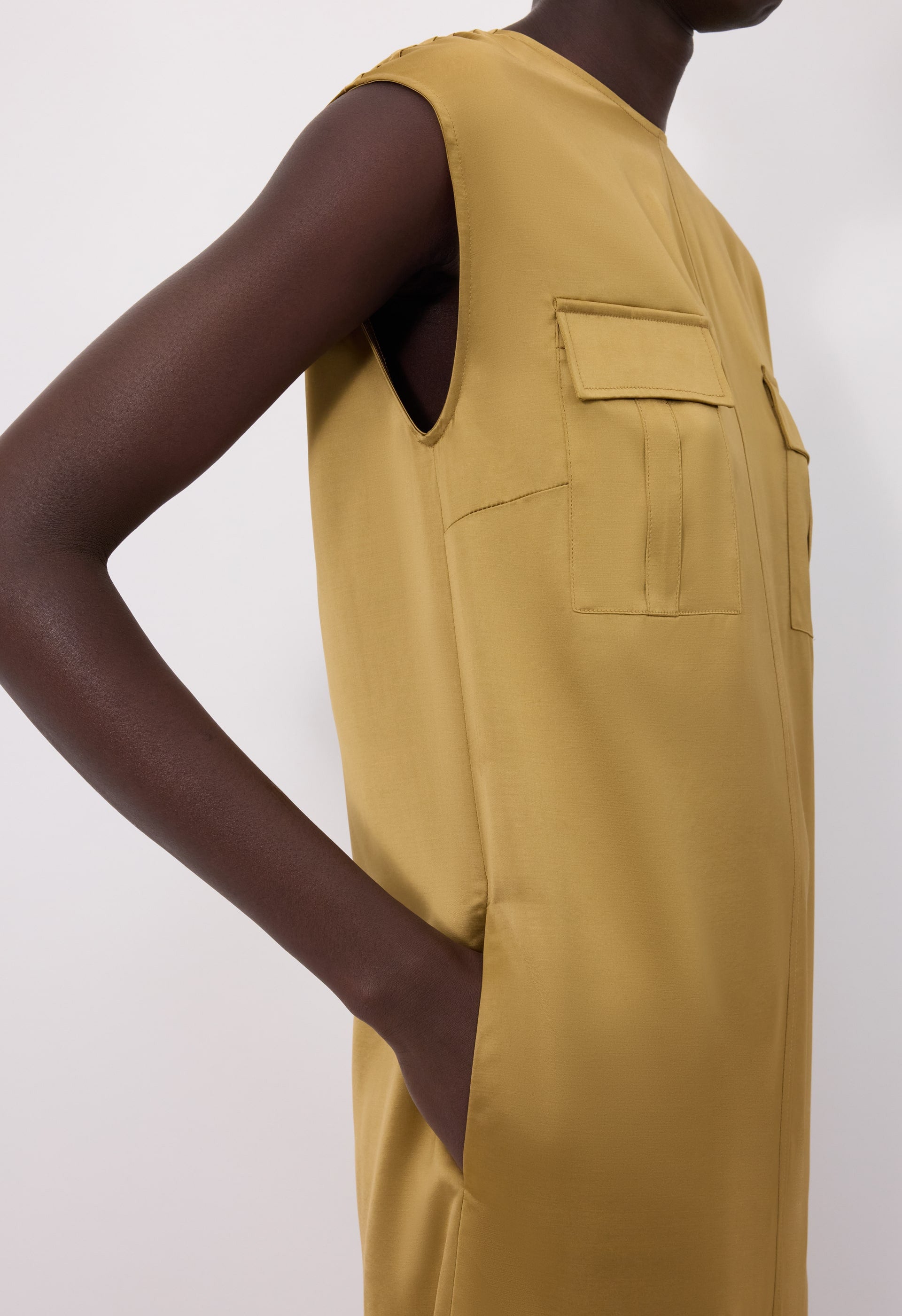 SEENA Satin dress