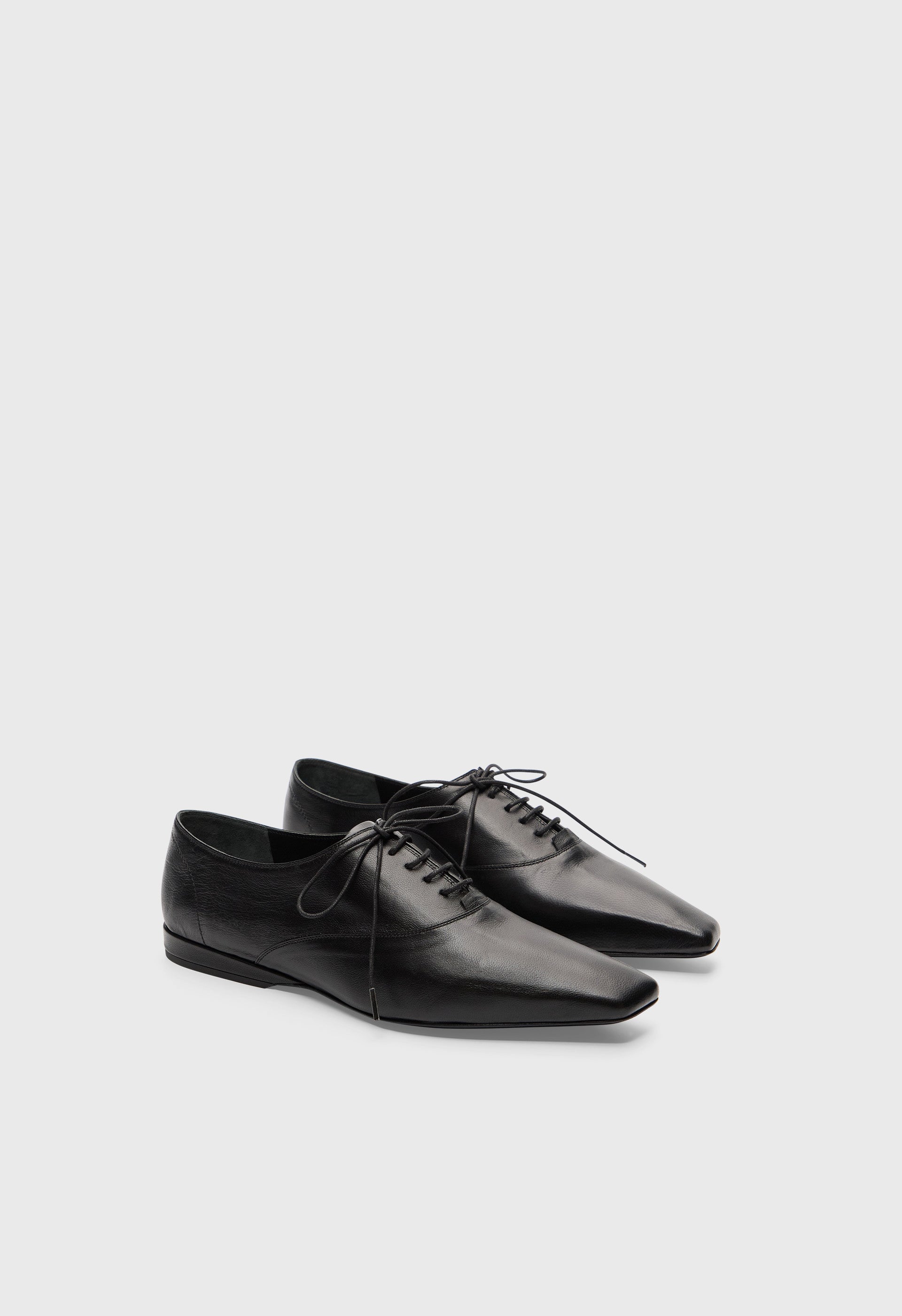 NORA LDS Richelieus en cuir nappa