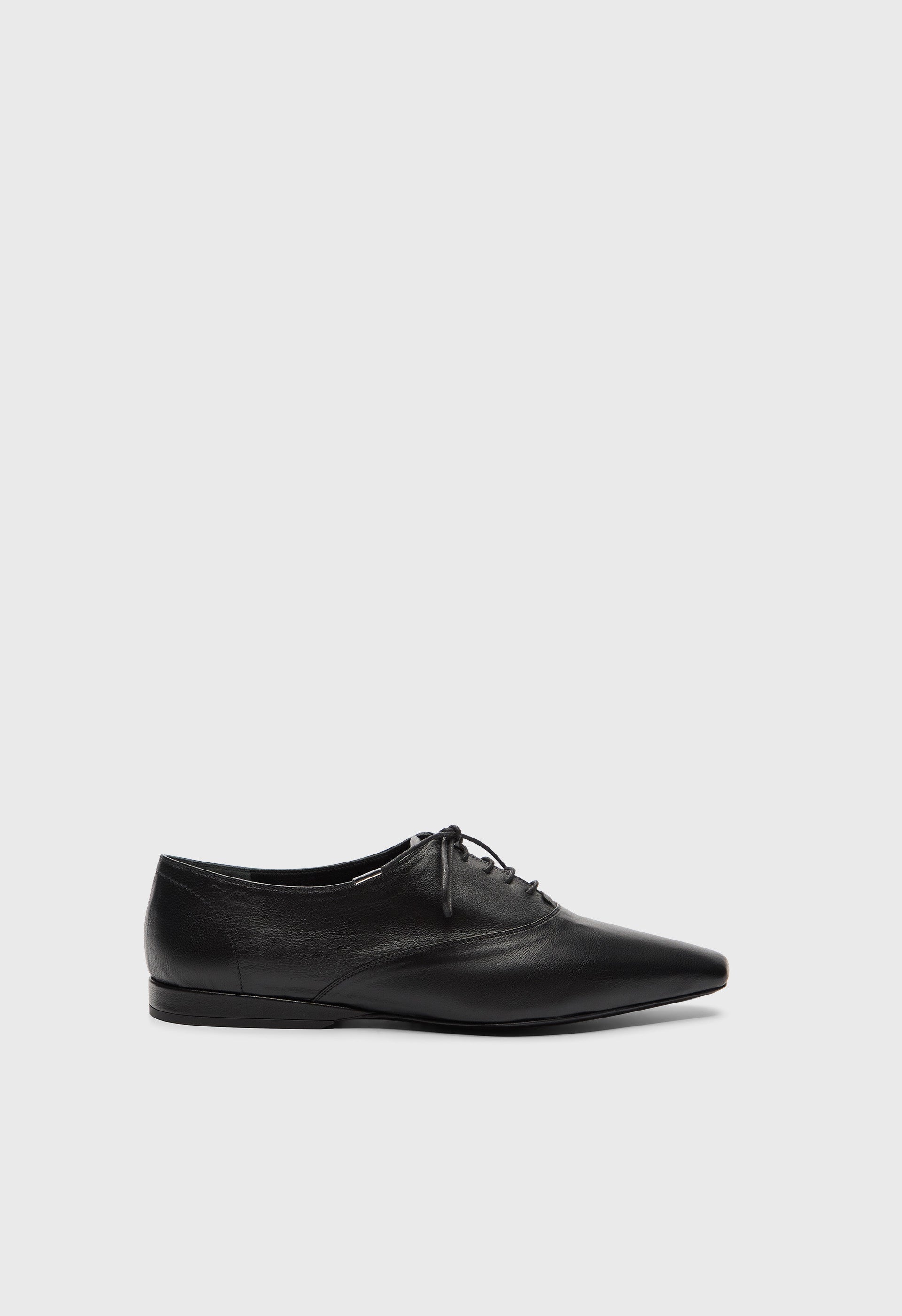 NORA LDS Richelieus en cuir nappa