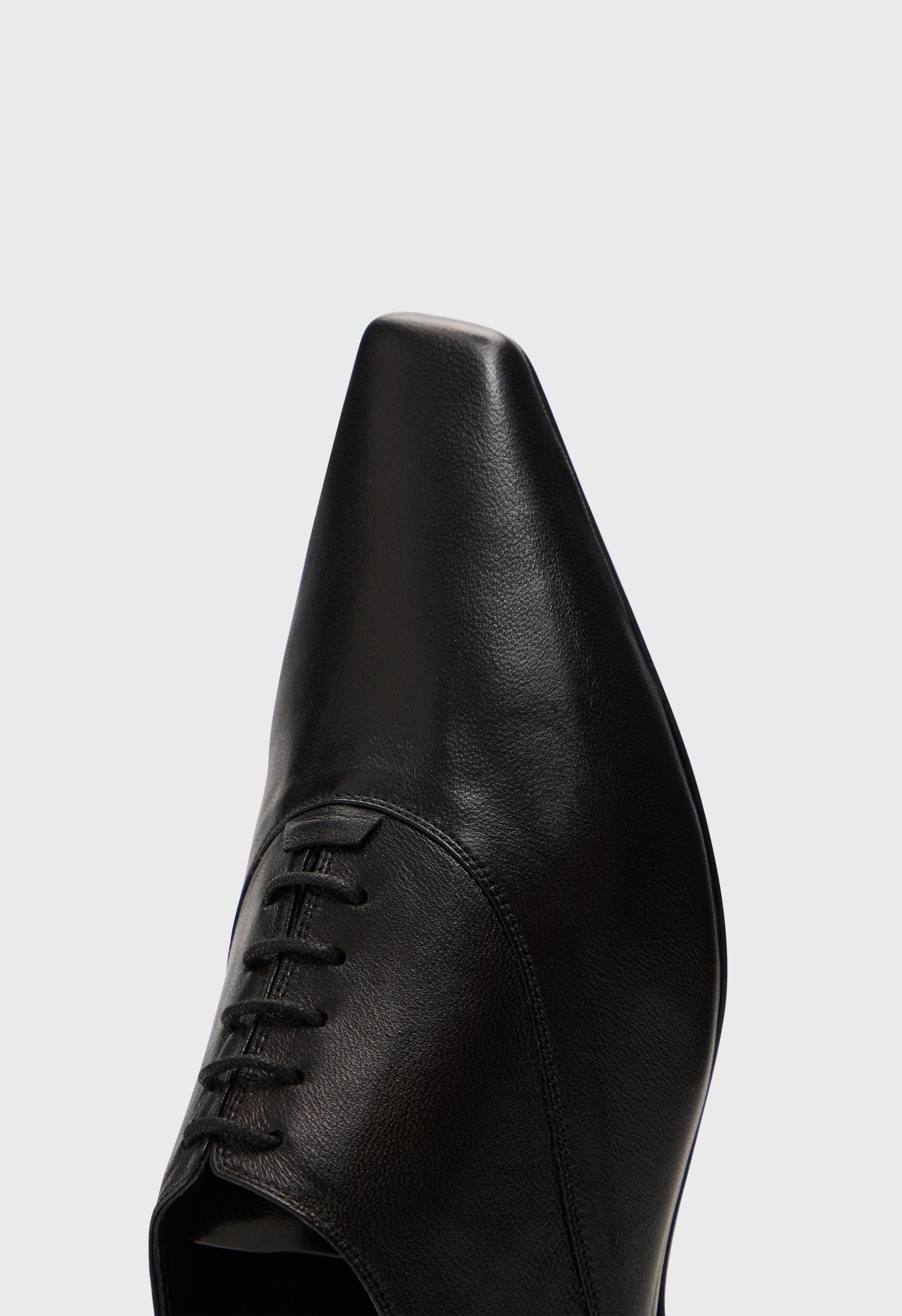 NORA LDS Richelieus en cuir nappa
