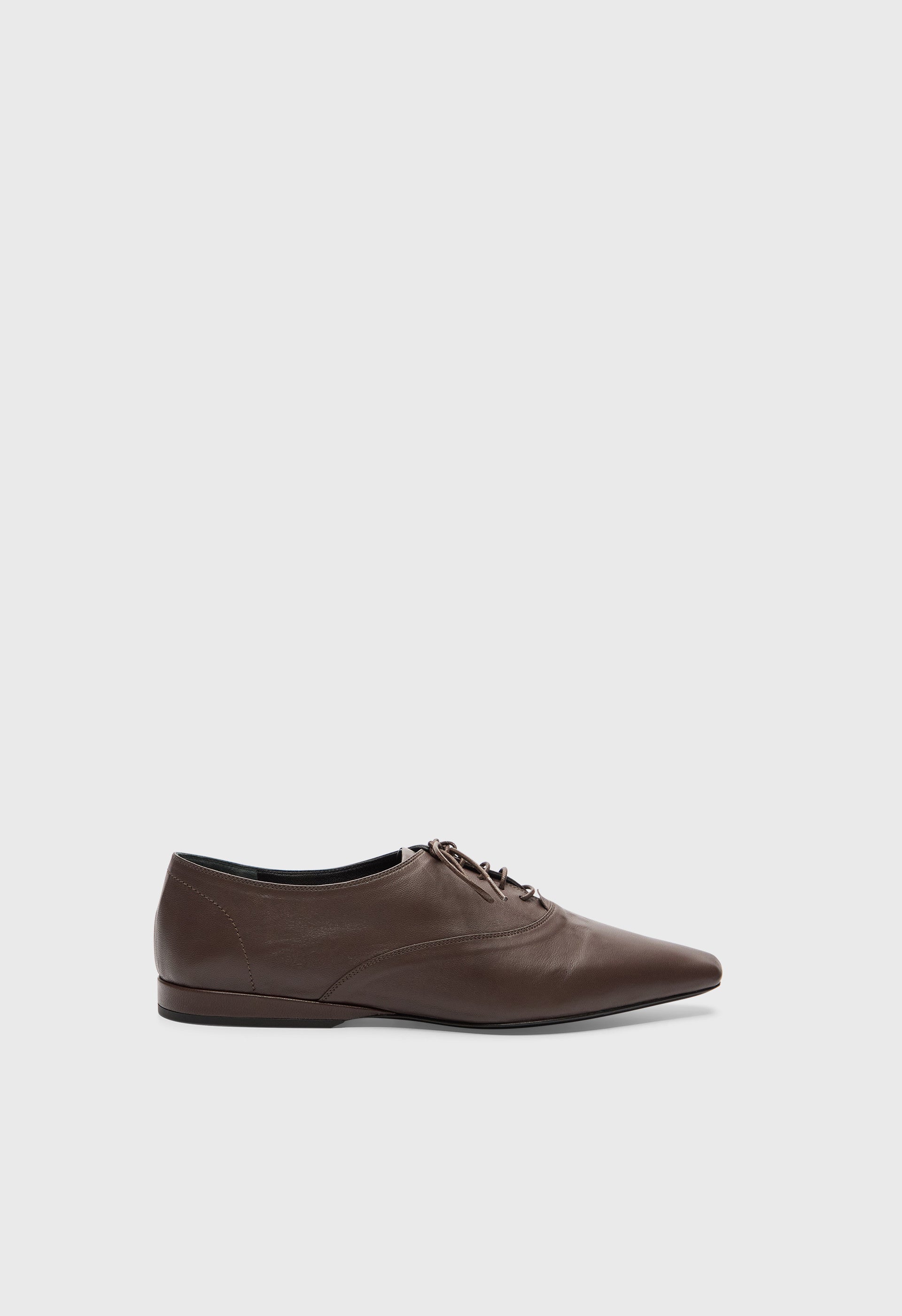 NORA LDS Nappa leather Derby shoes