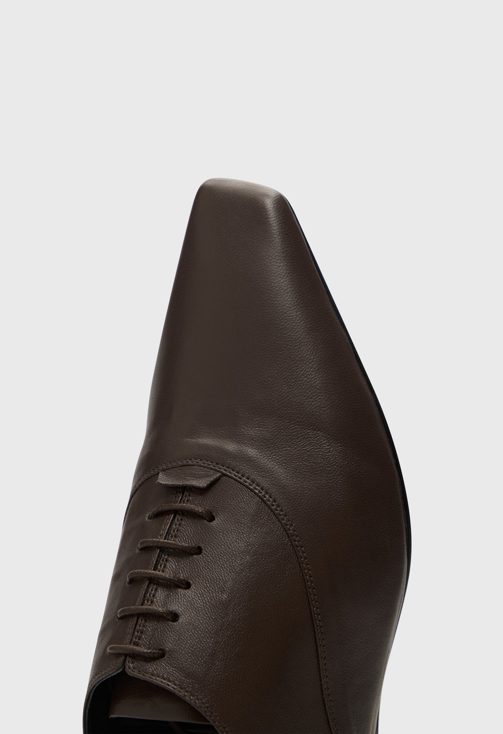 NORA LDS Nappa leather Derby shoes