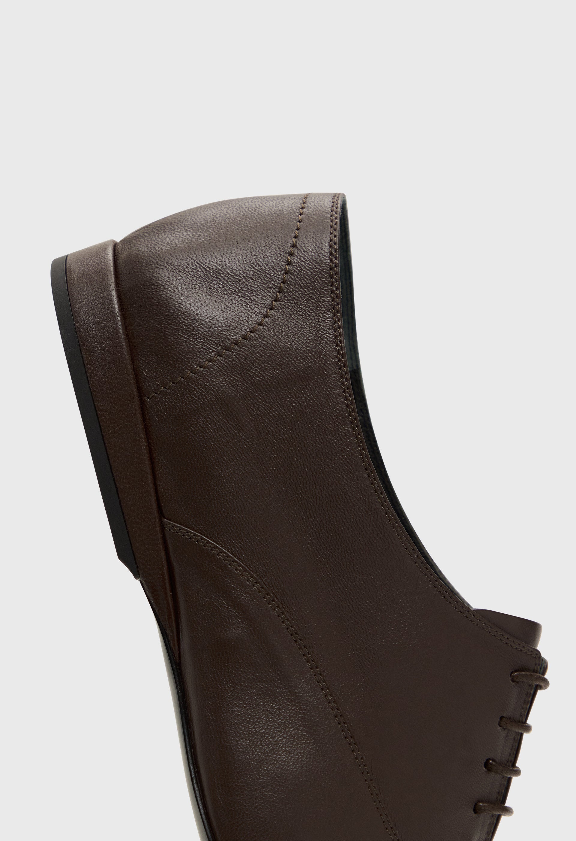 NORA LDS Nappa leather Derby shoes