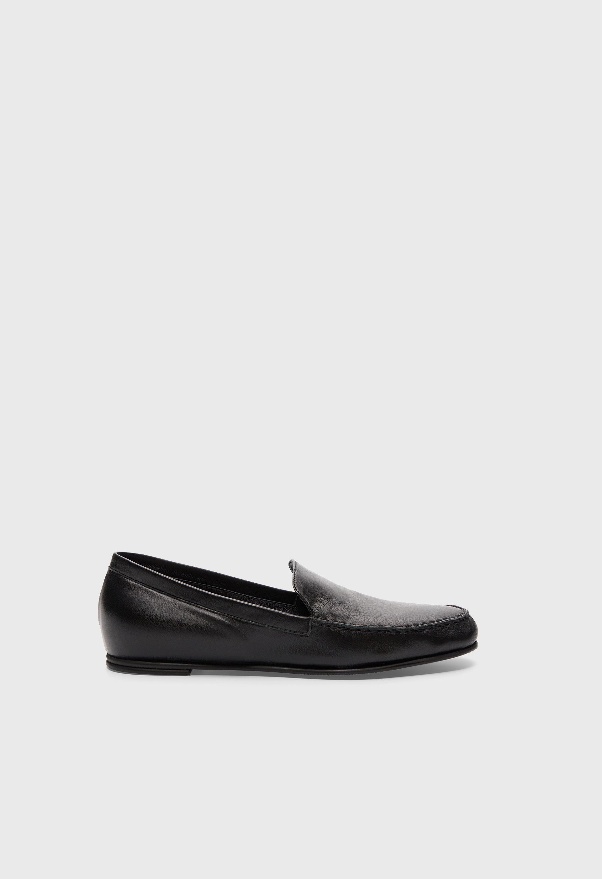 BOROS Nappa leather loafers