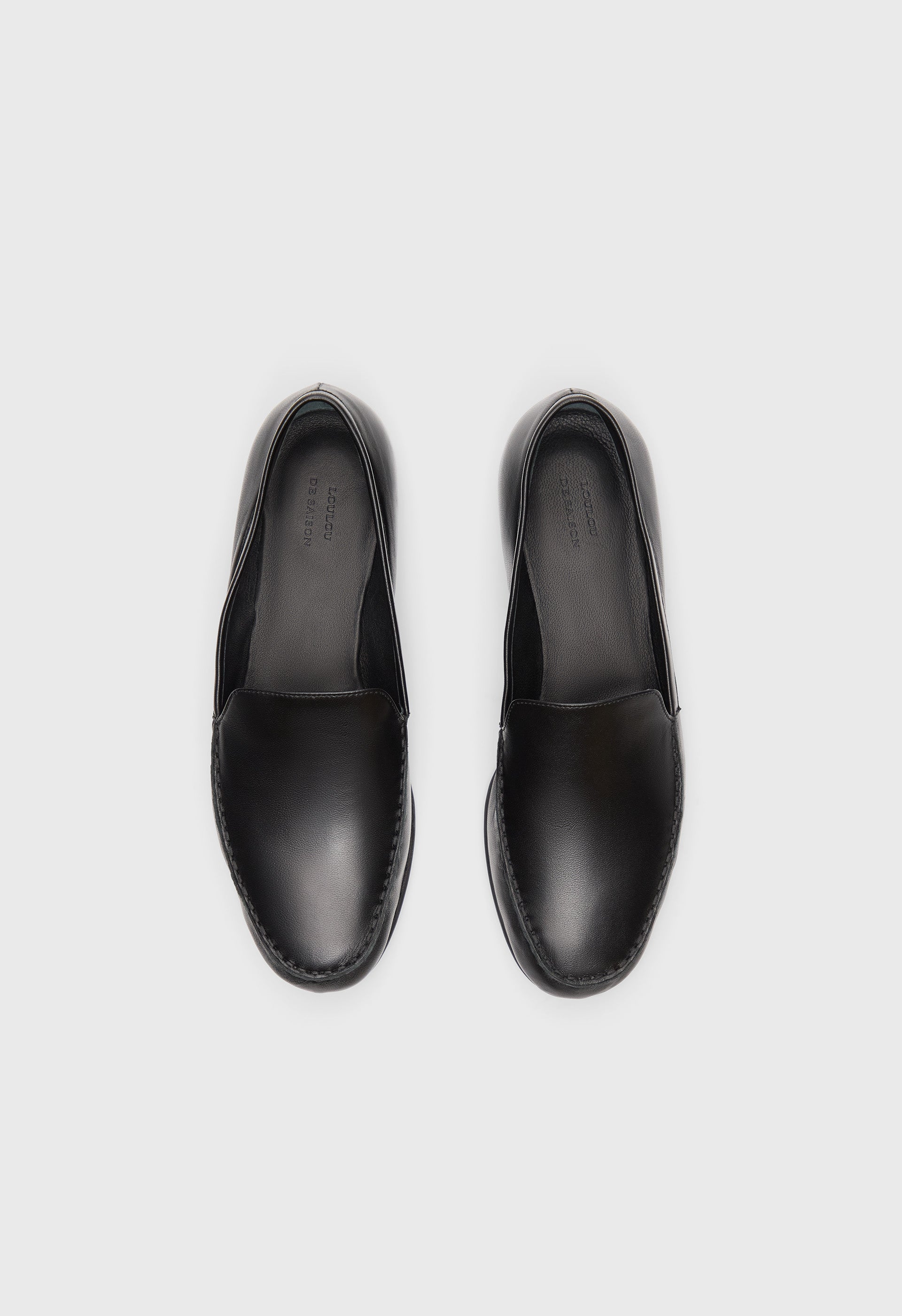 BOROS Nappa leather loafers