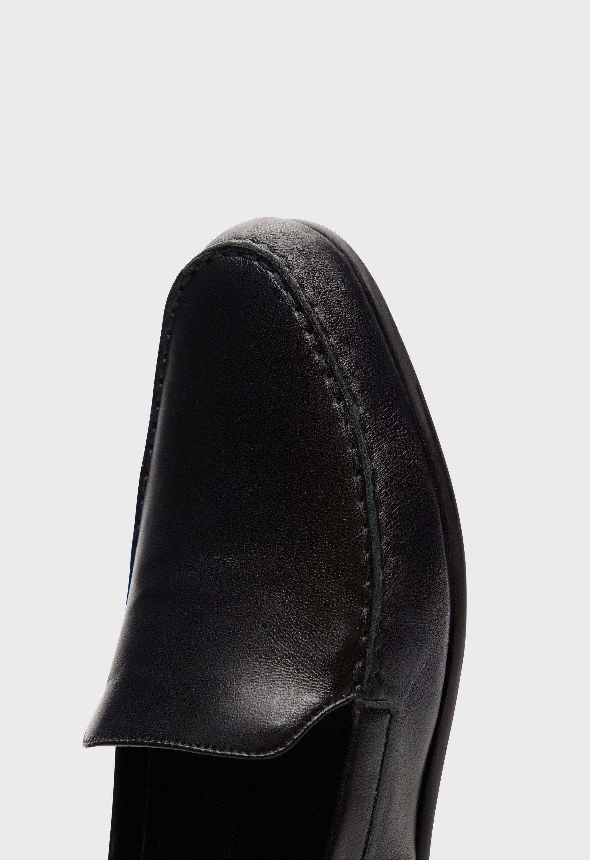 BOROS Nappa leather loafers