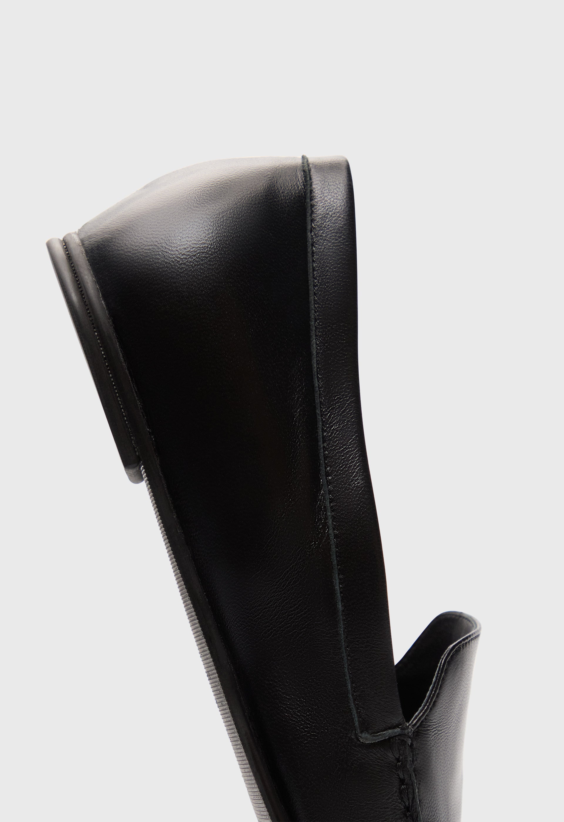 BOROS Nappa leather loafers
