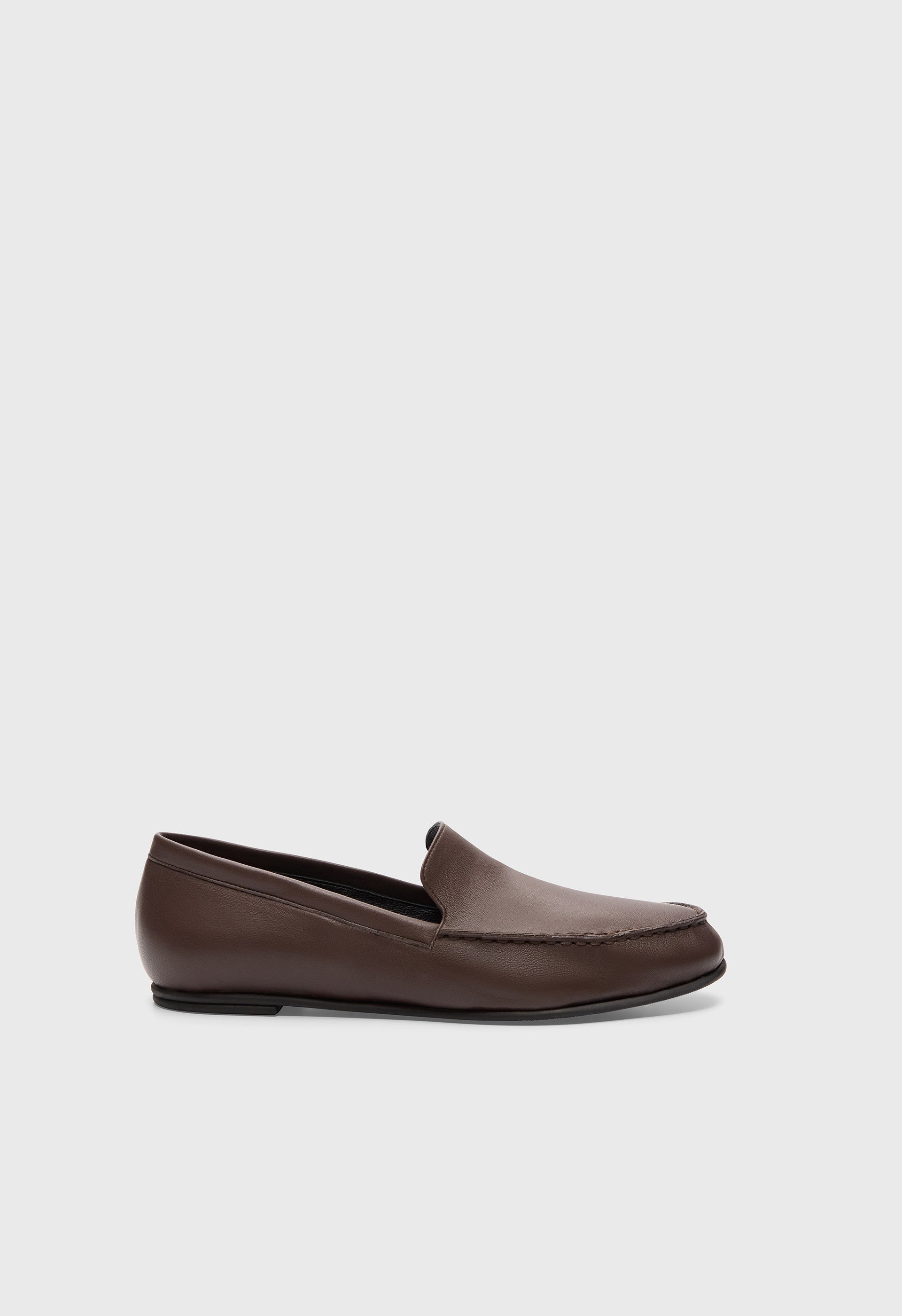 BOROS Mocassins en cuir nappa