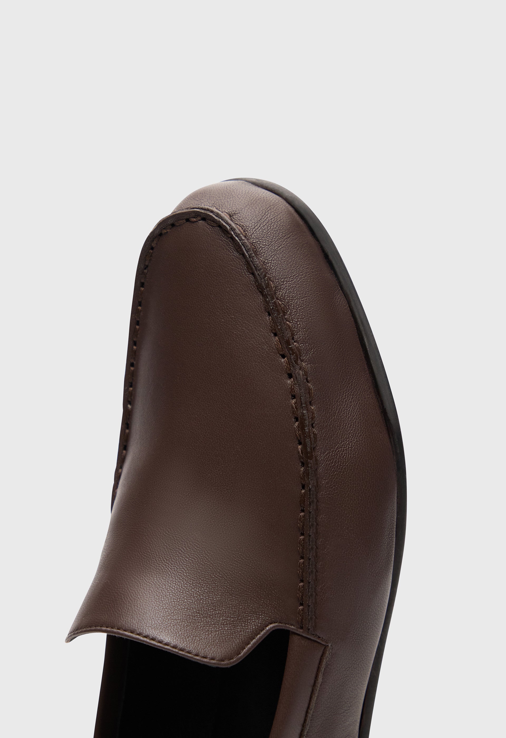 BOROS Mocassins en cuir nappa