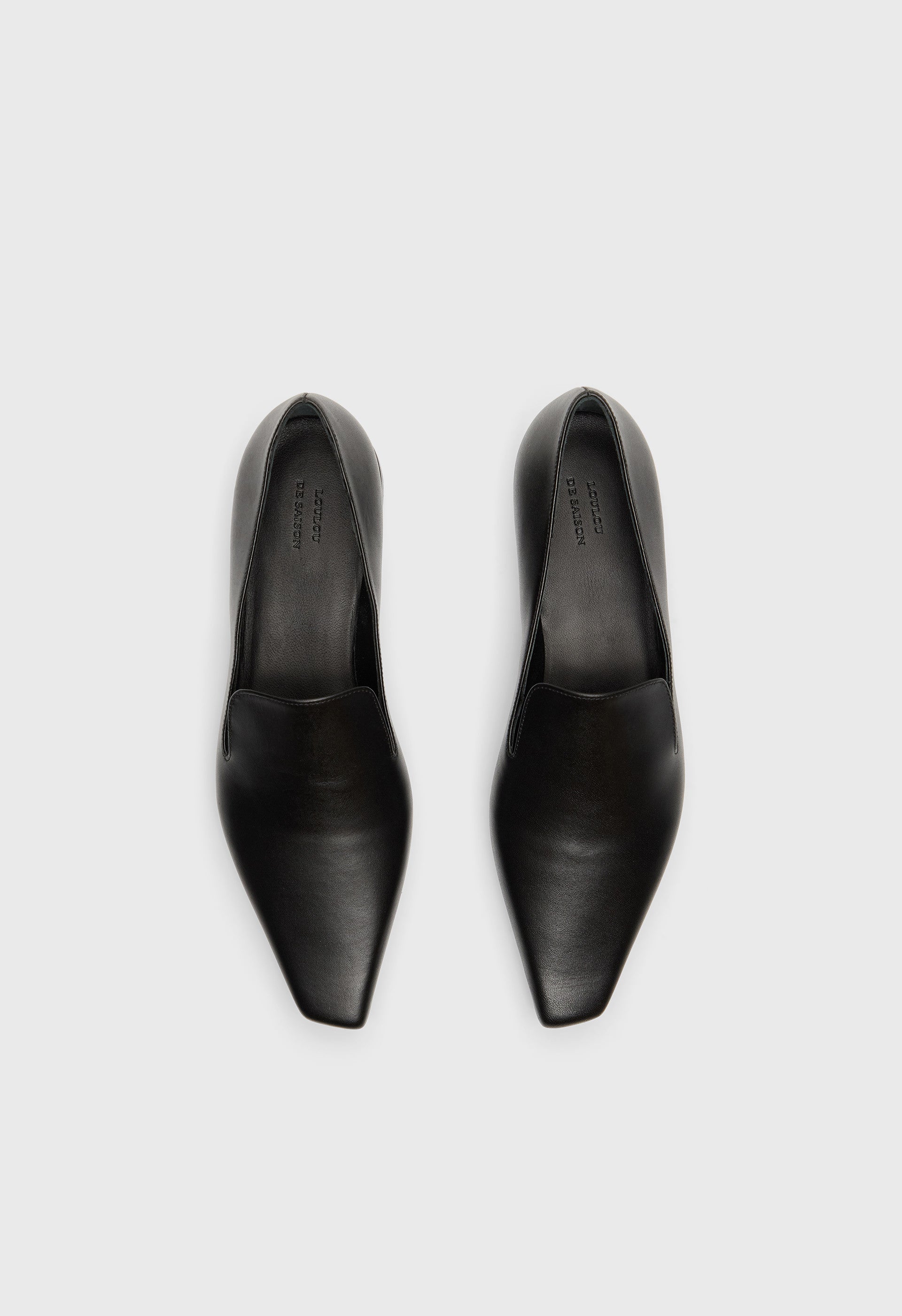 CAROLE LDS Leather loafers