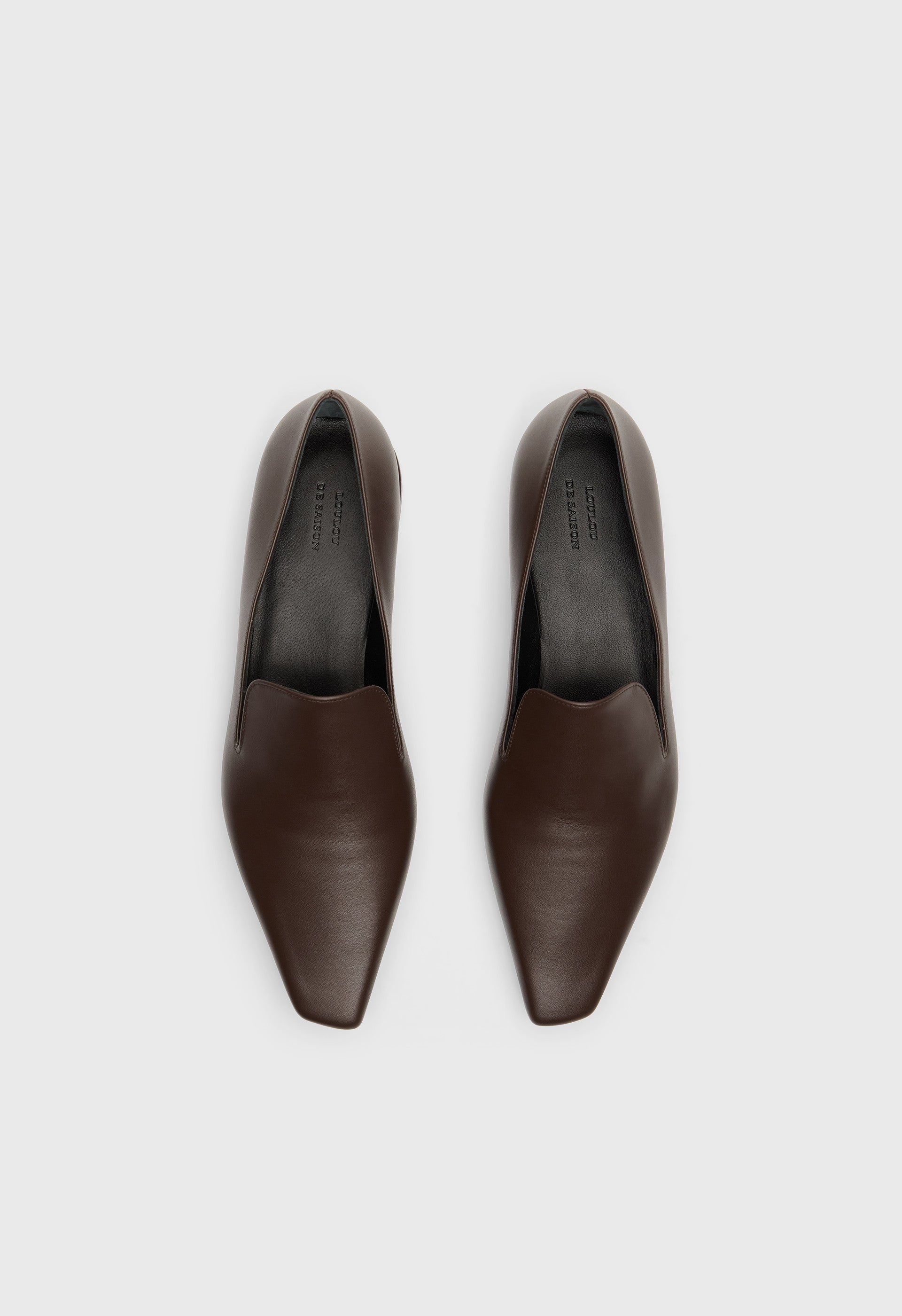 CAROLE LDS Leather loafers