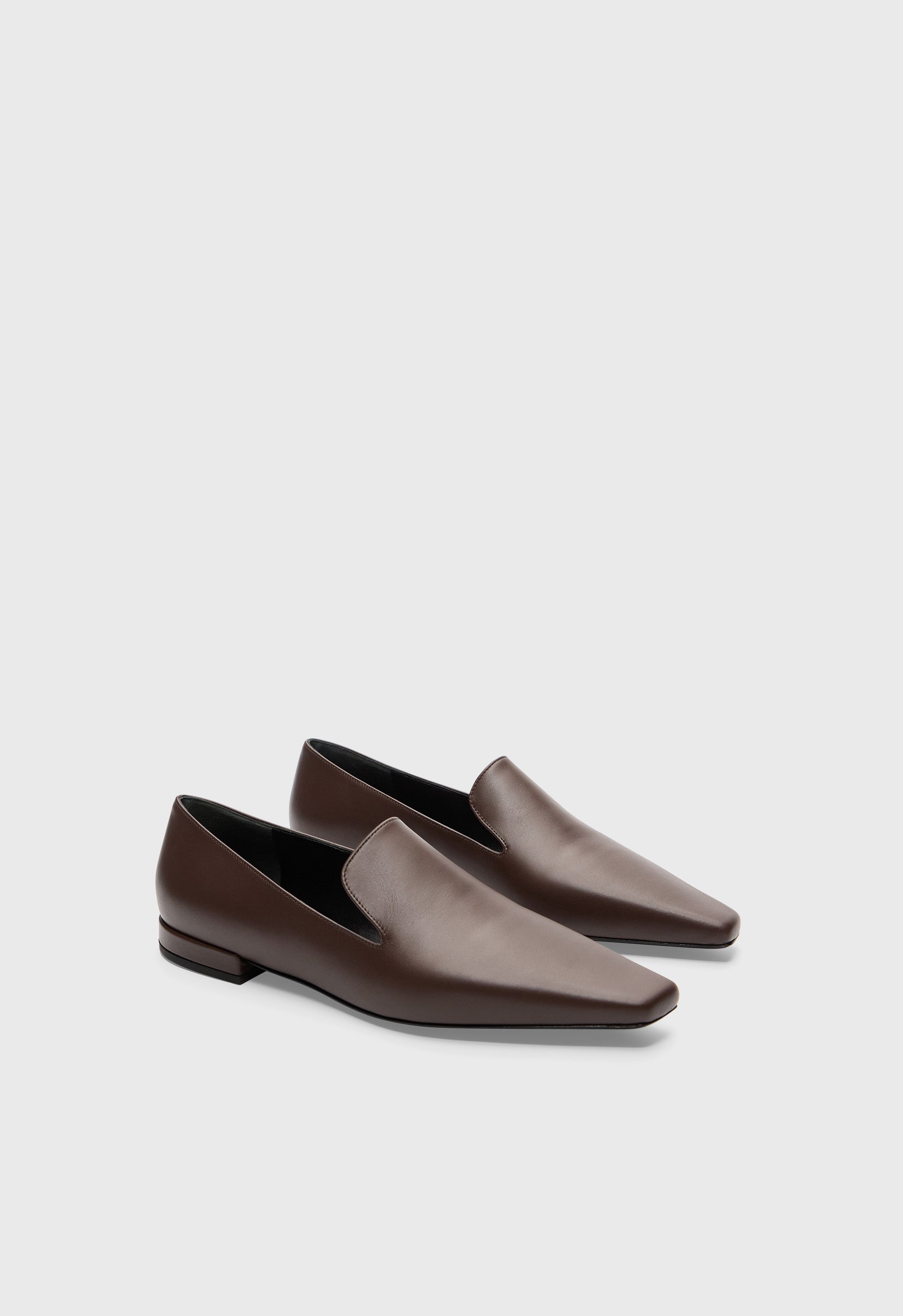 CAROLE LDS Leather loafers