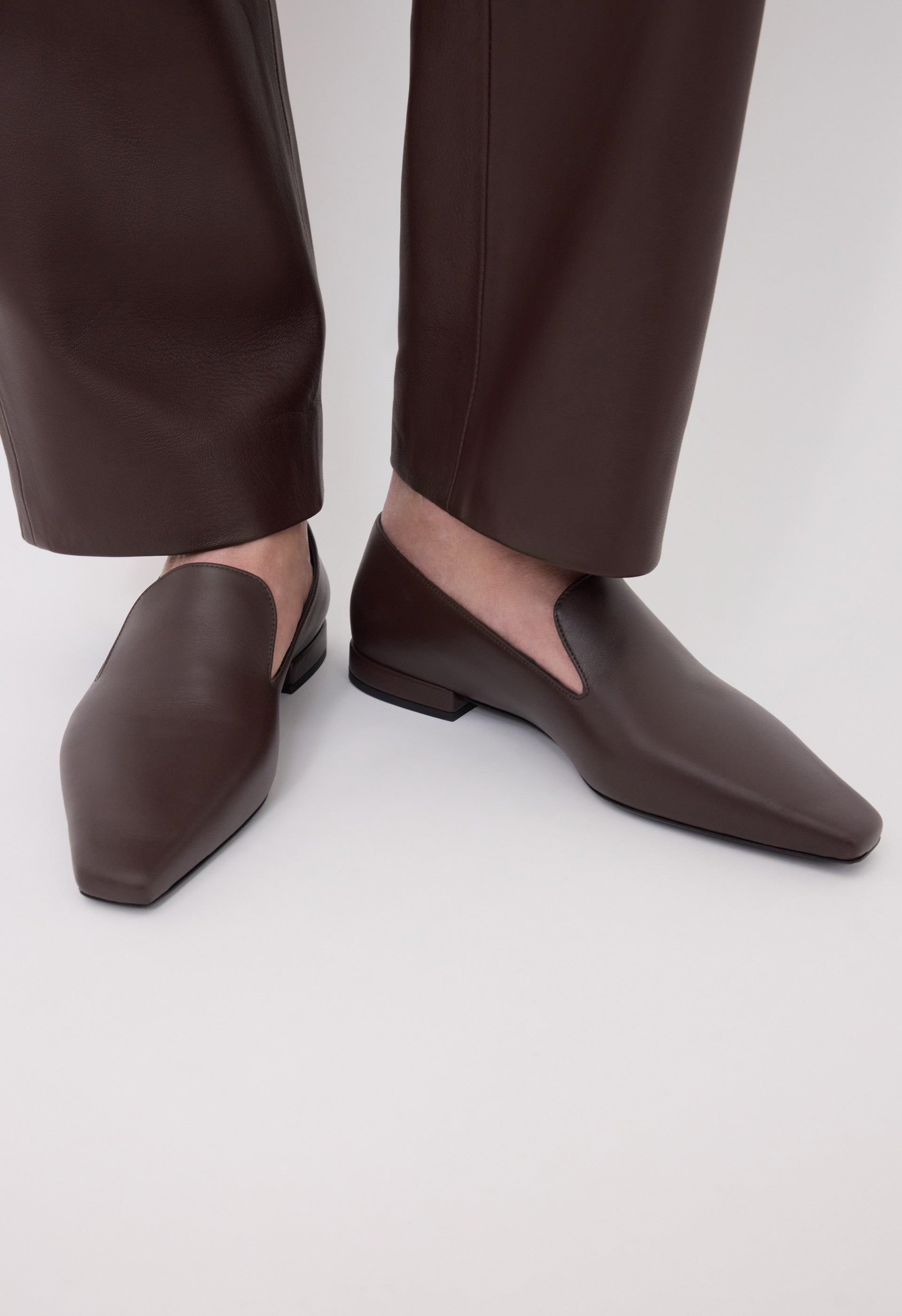 CAROLE LDS Leather loafers