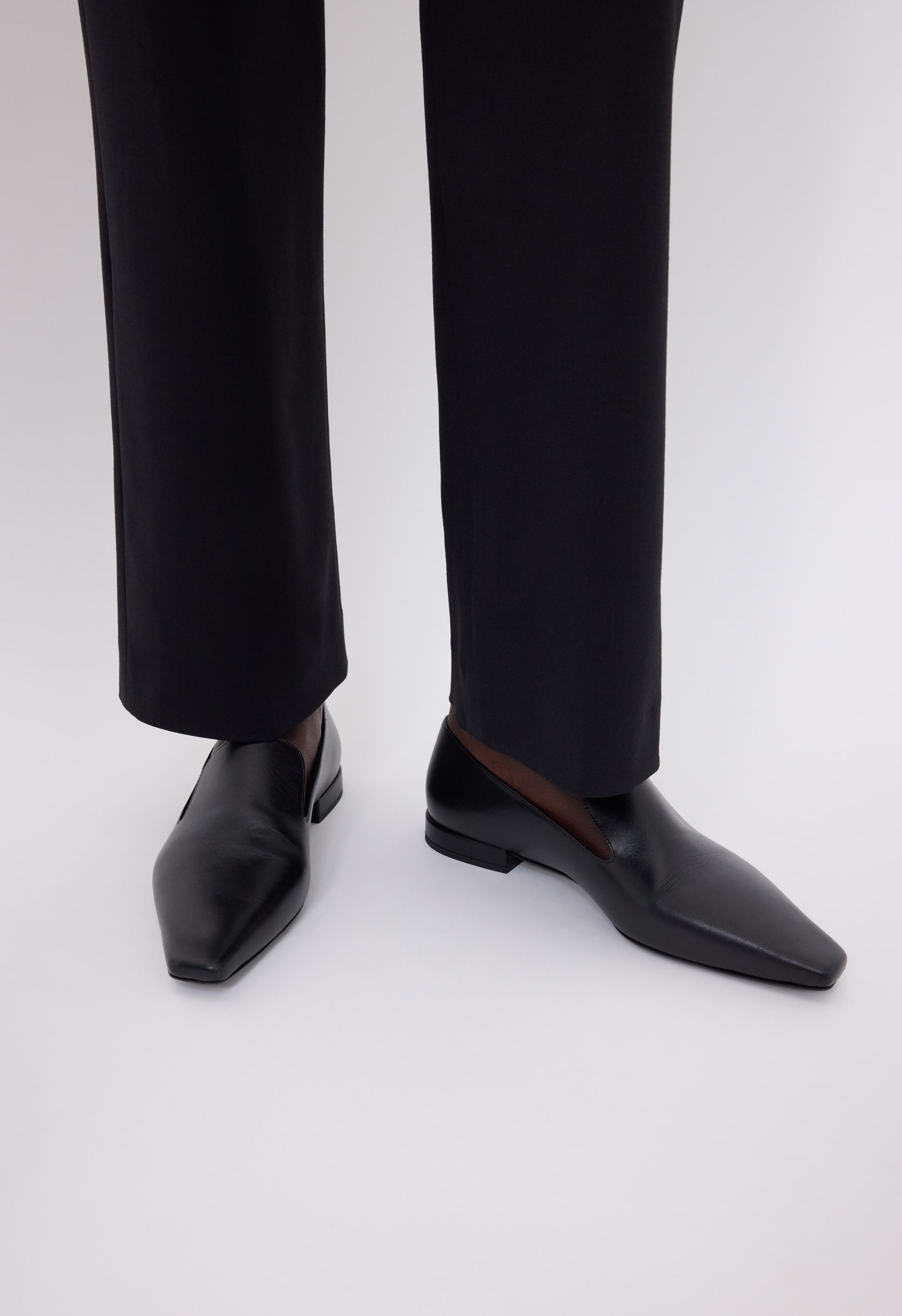 CAROLE LDS Leather loafers