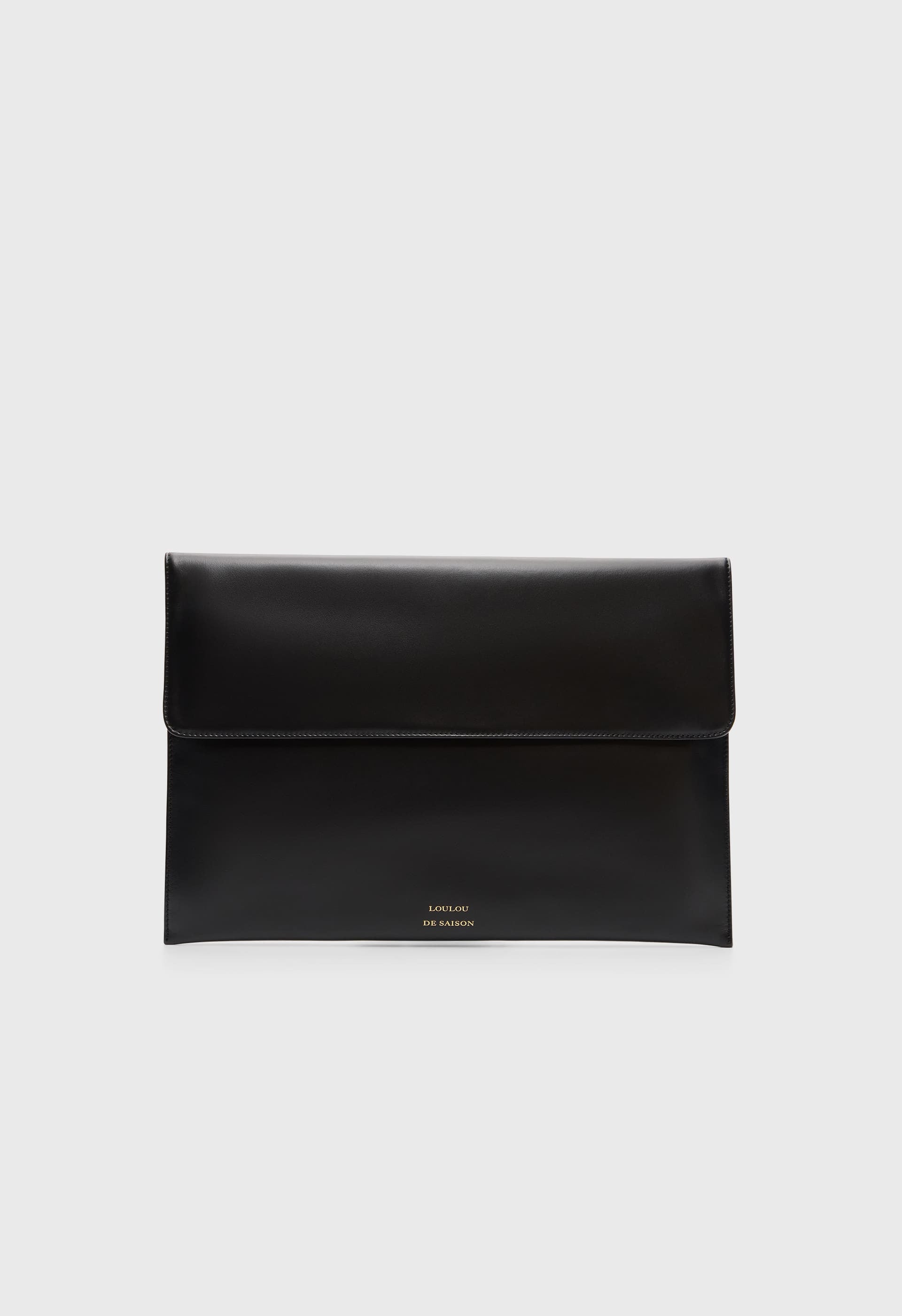 GAIA Leather clutch