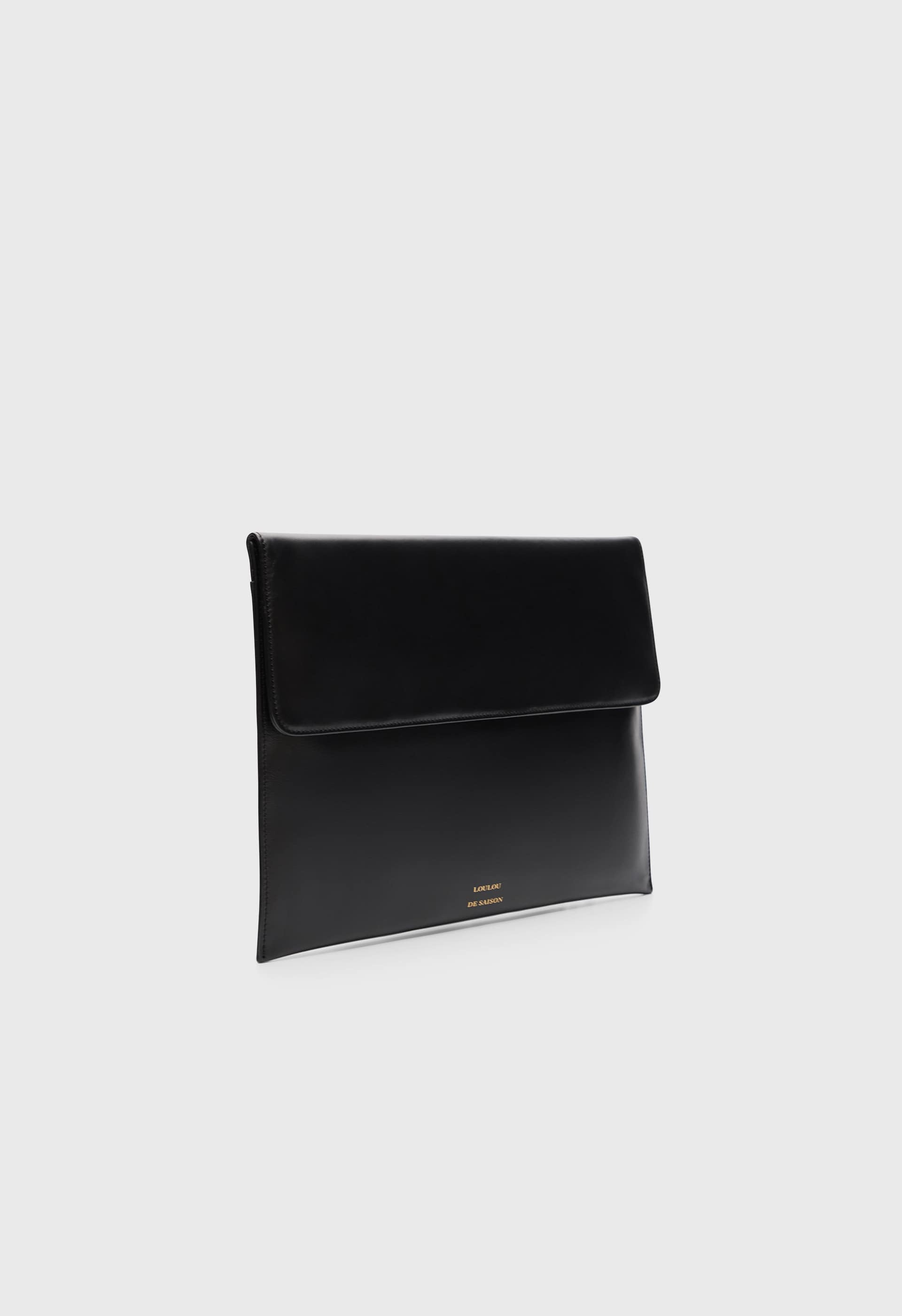 GAIA Leather clutch