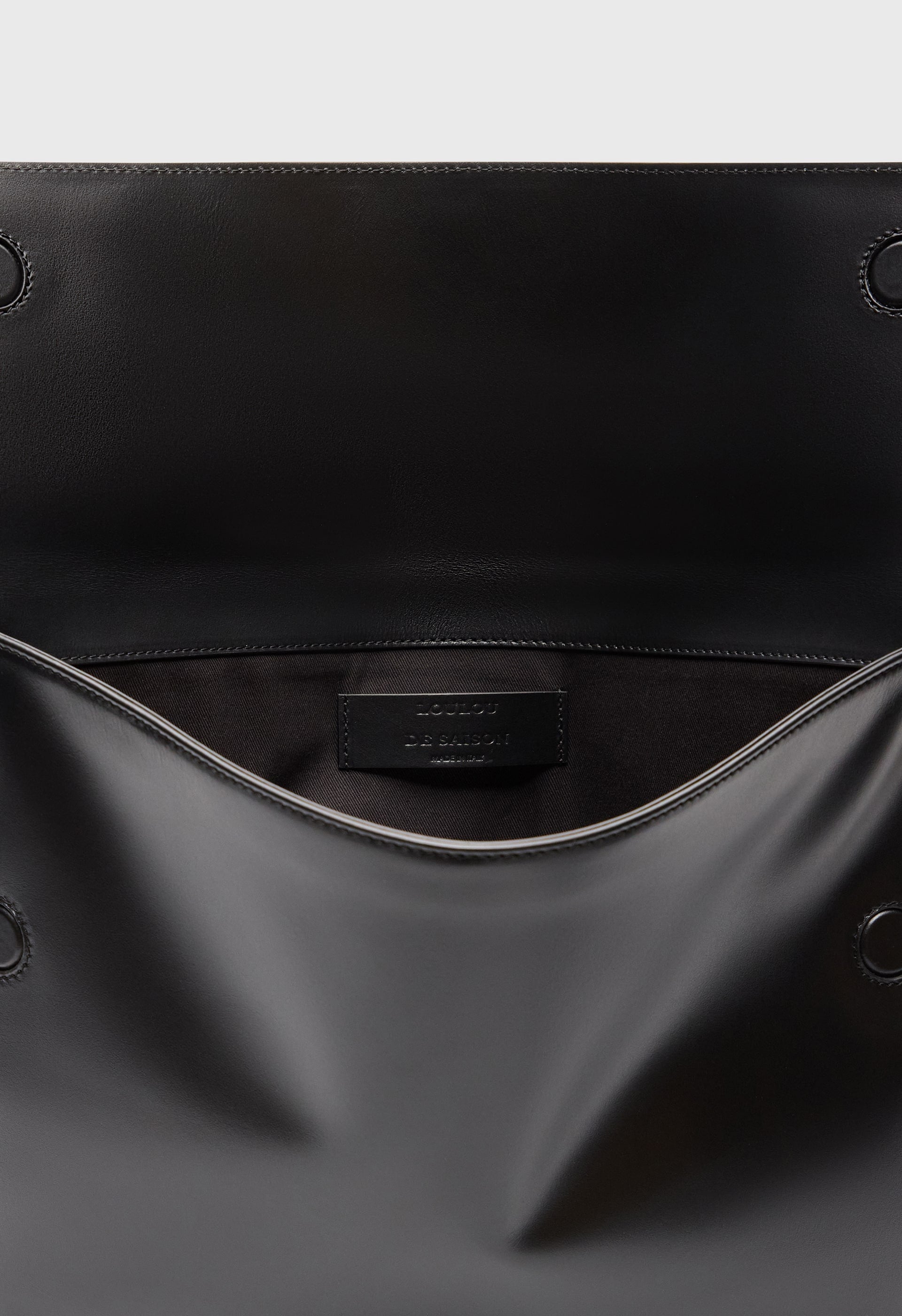 GAIA Leather clutch