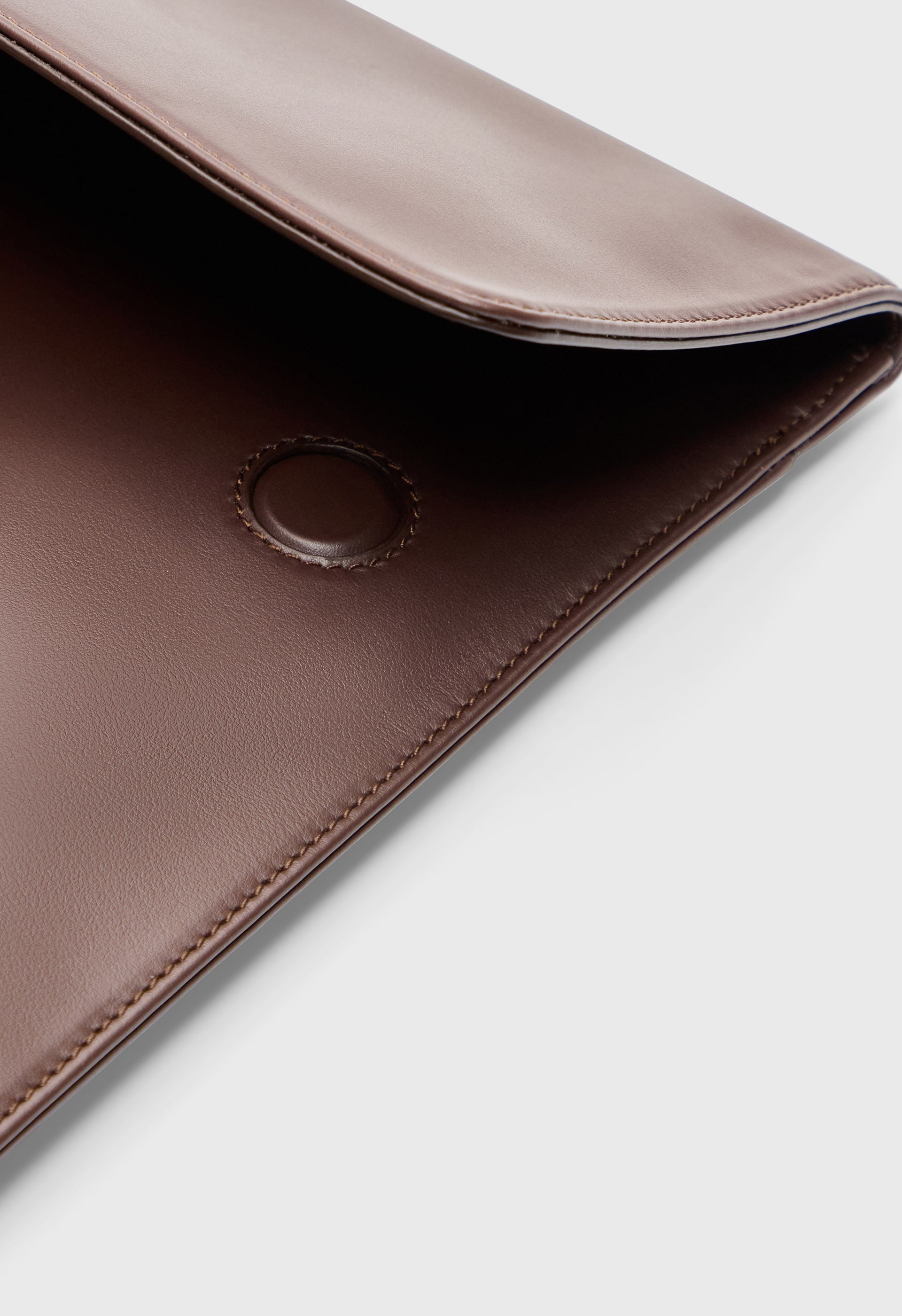 GAIA Leather clutch