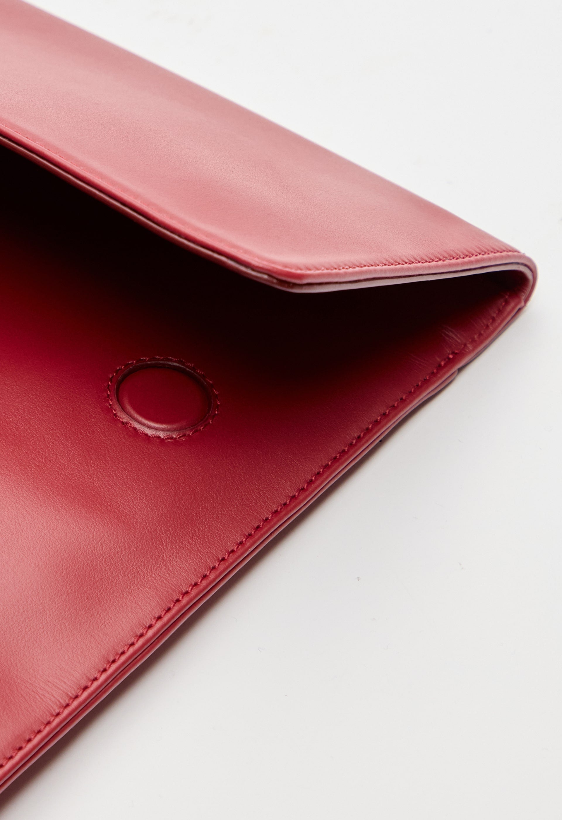 GAIA Leather clutch