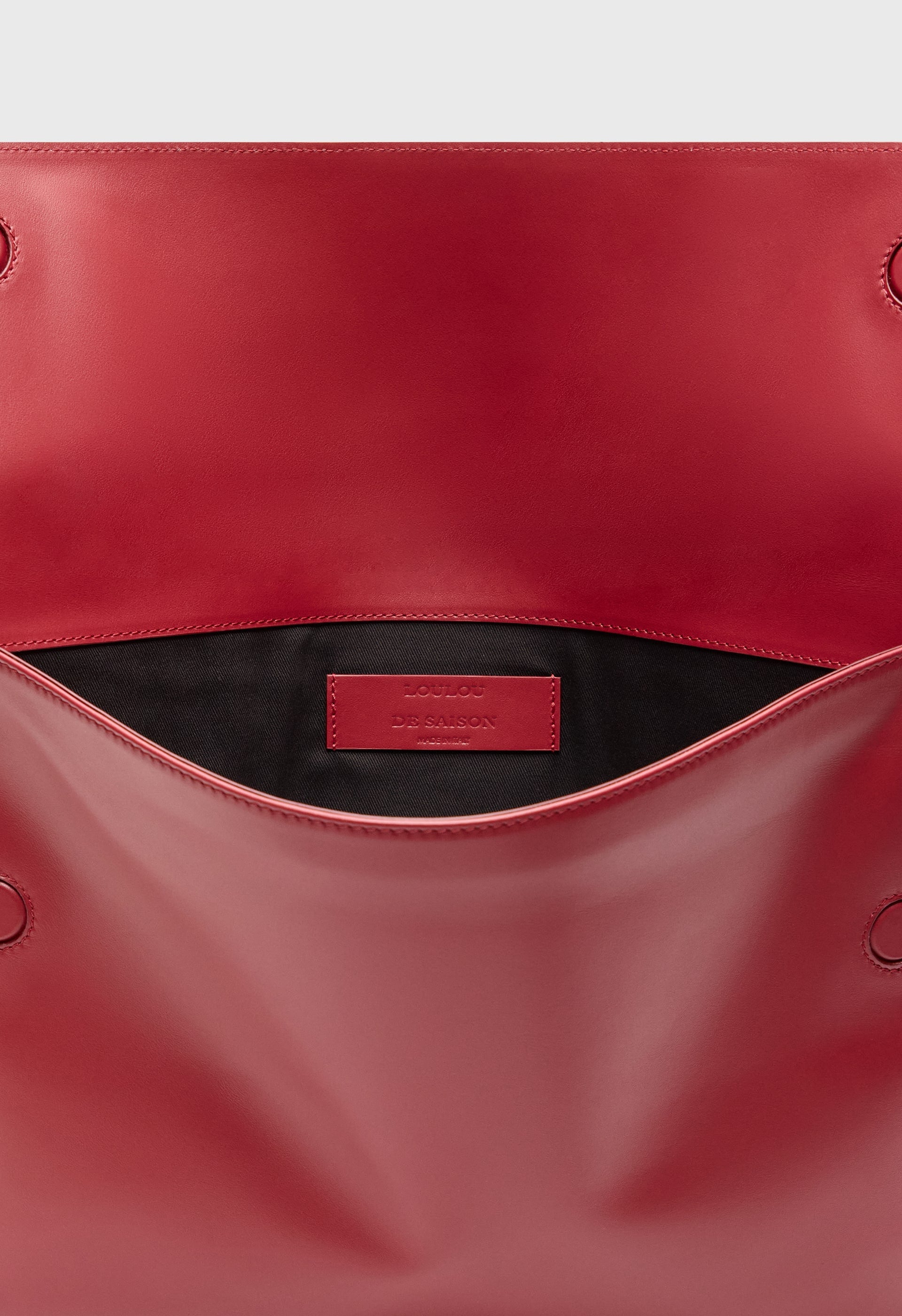GAIA Leather clutch