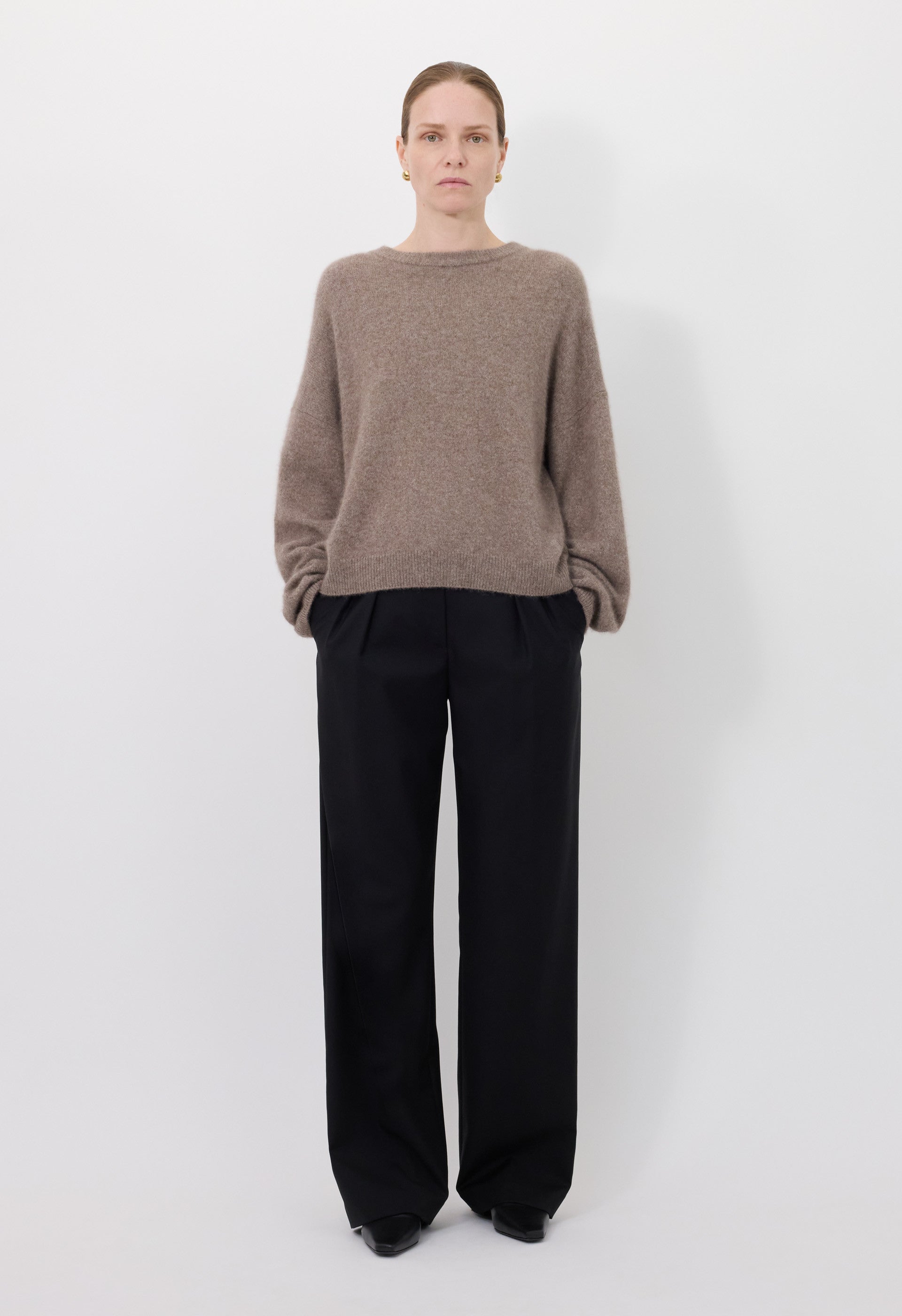 TRISTAN Yak blend sweater