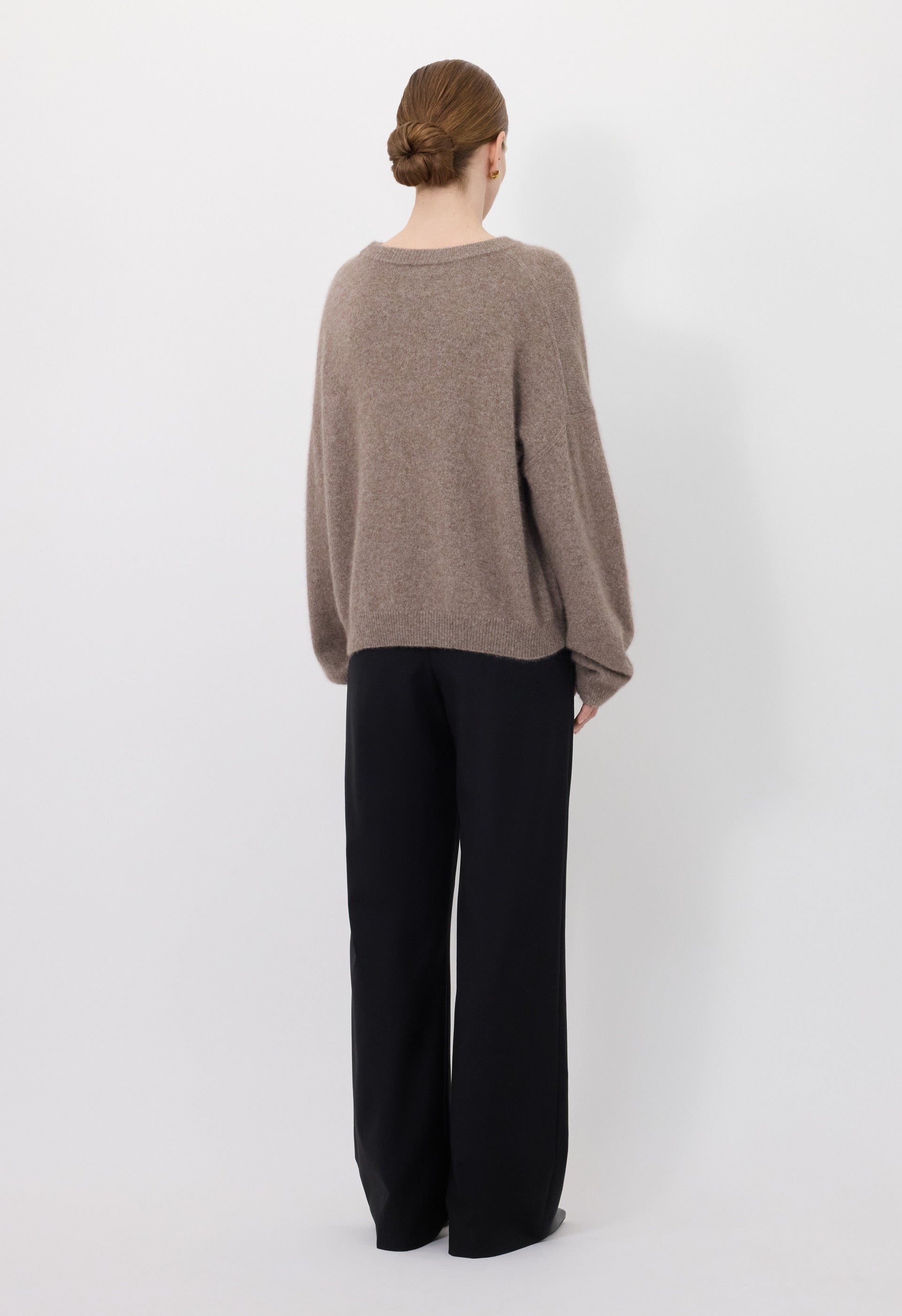 TRISTAN Yak blend sweater