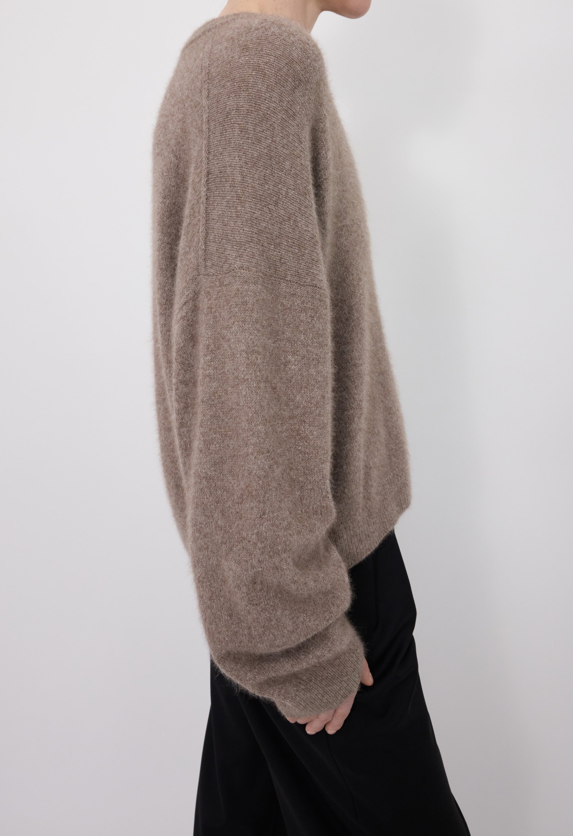 TRISTAN Yak blend sweater