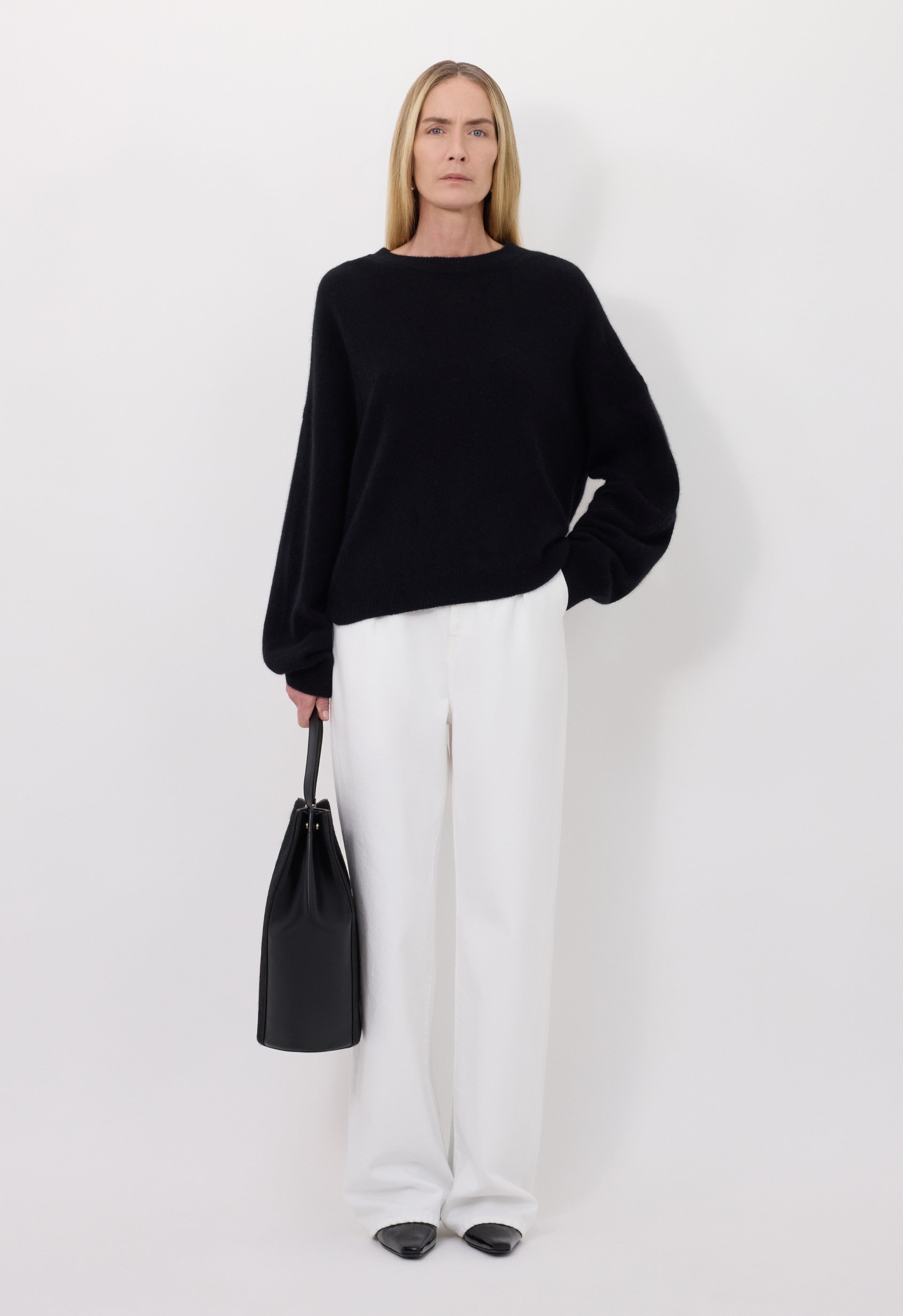 TRISTAN Yak blend sweater