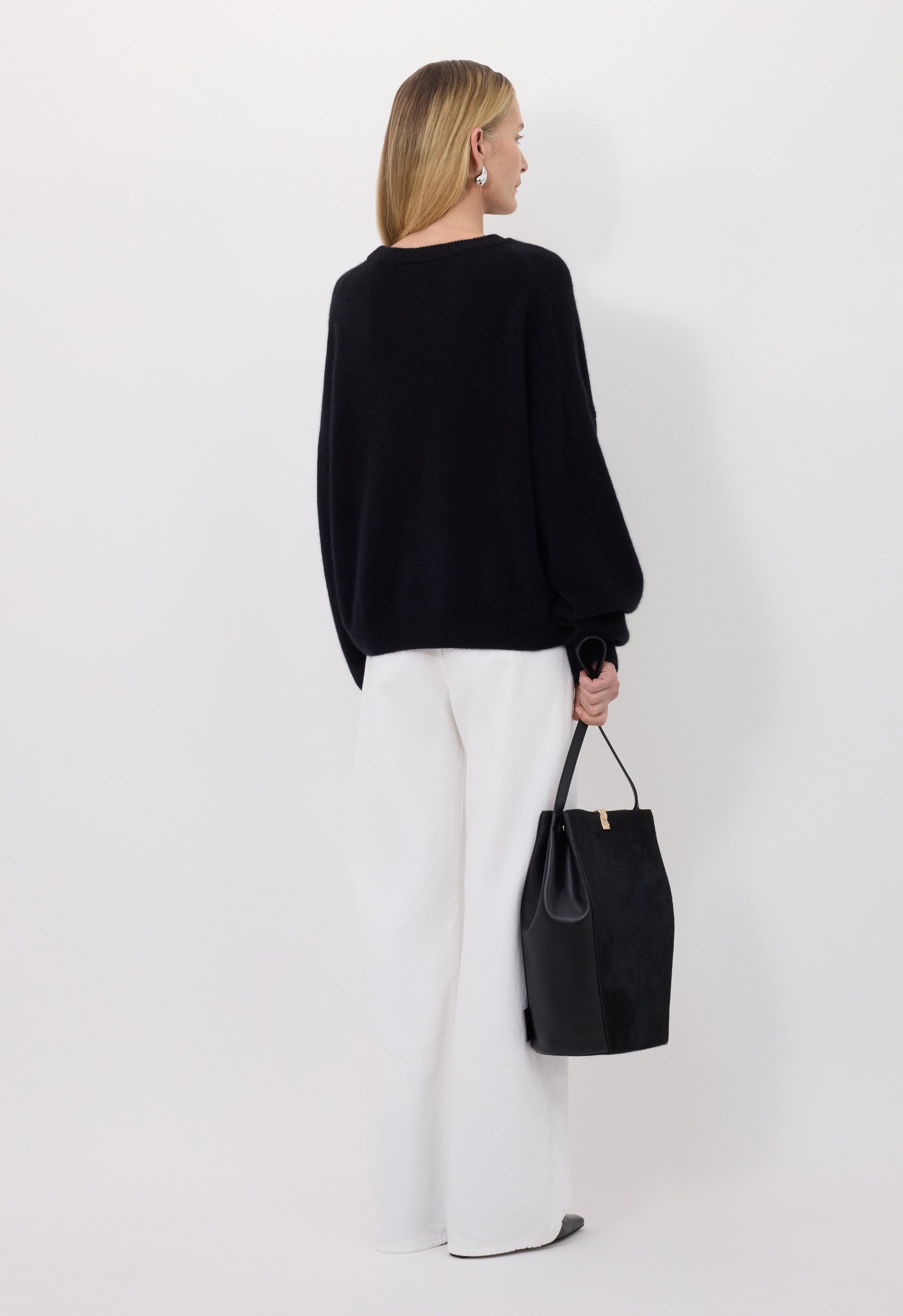 TRISTAN Yak blend sweater