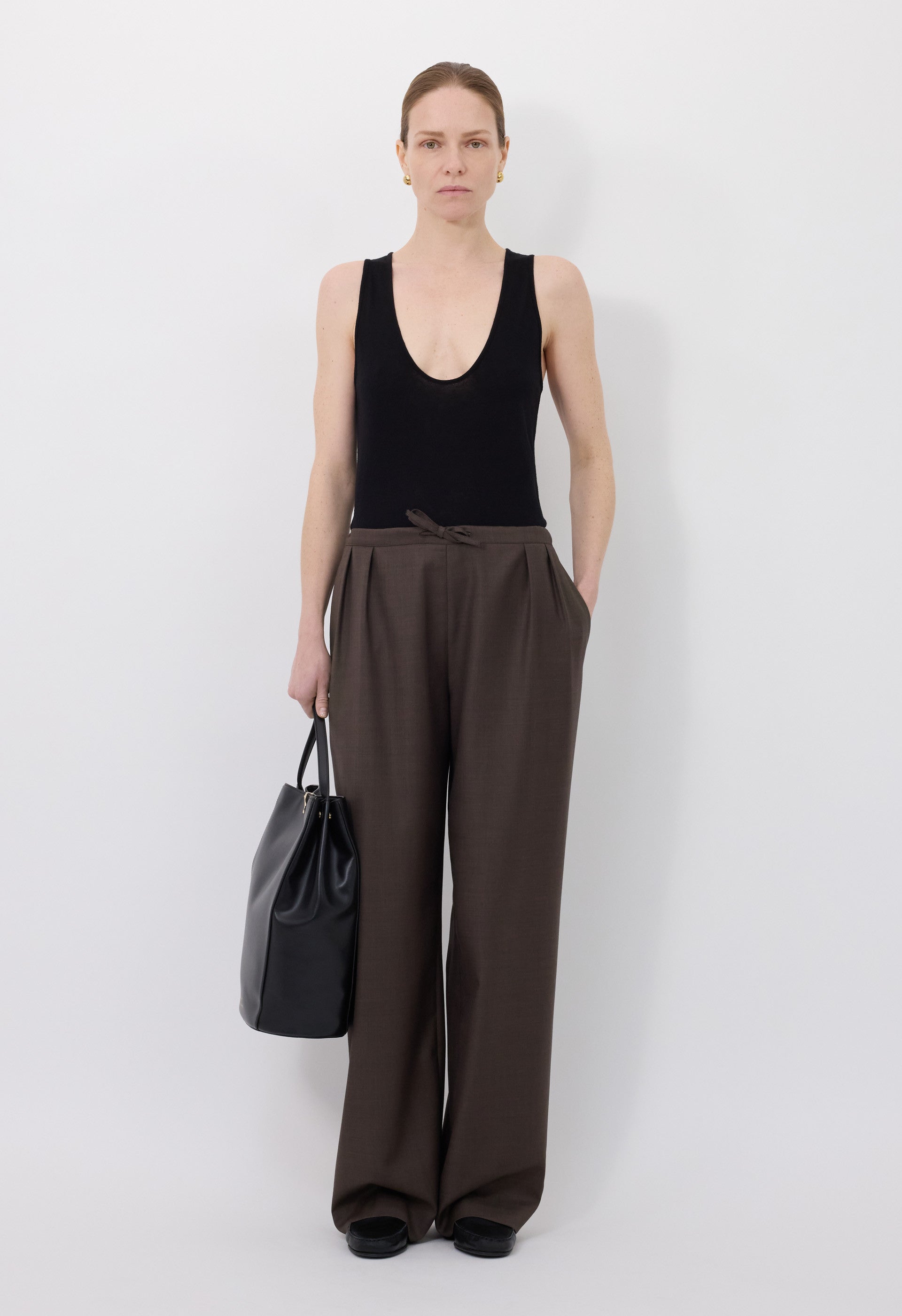 COVE LDS Elastic waisted trousers