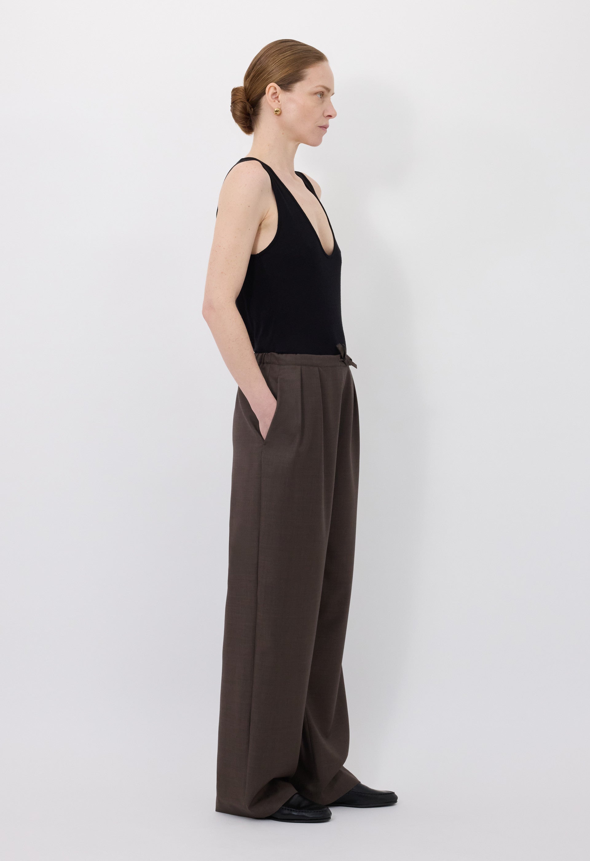COVE LDS Elastic waisted trousers