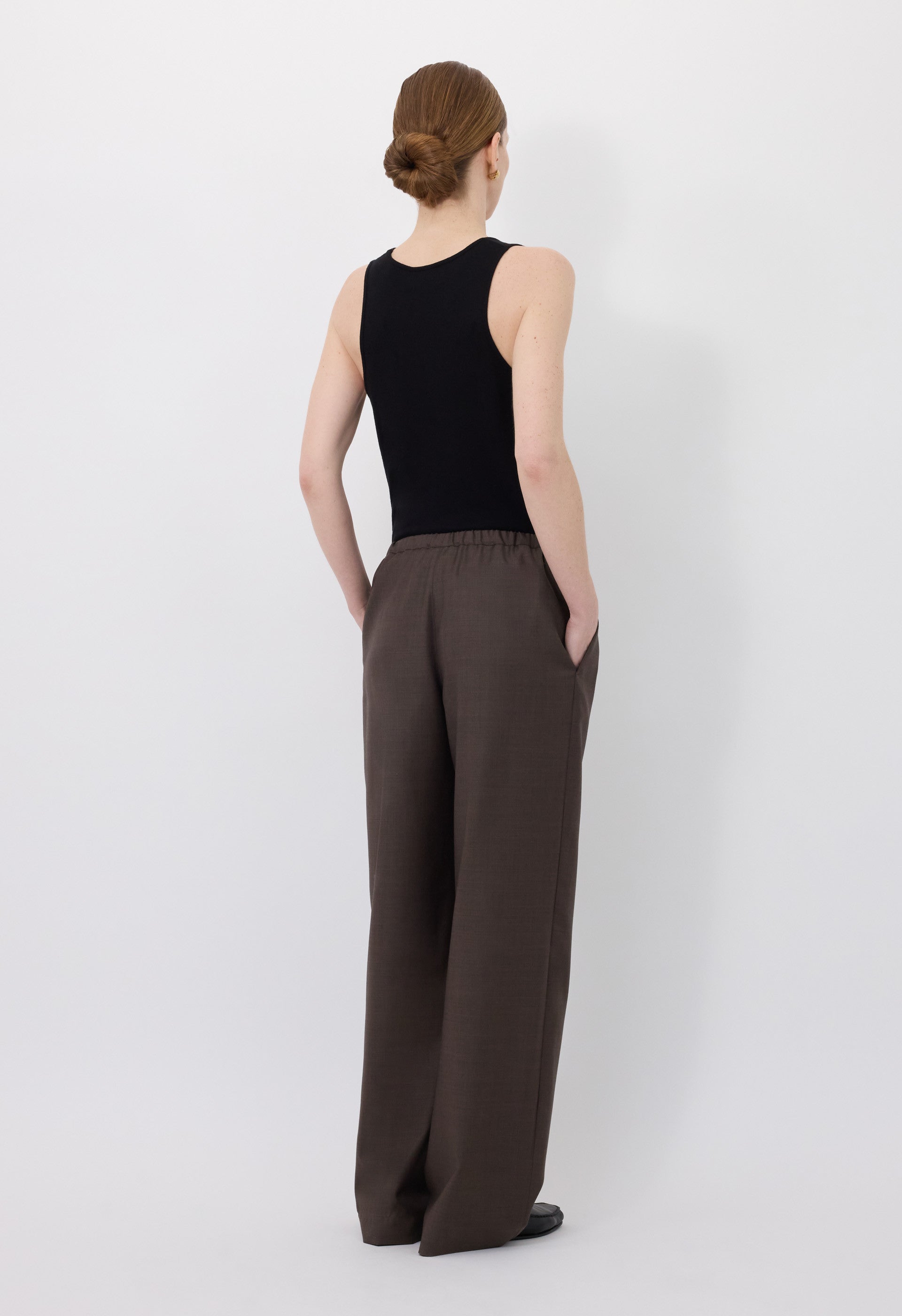 COVE LDS Elastic waisted trousers