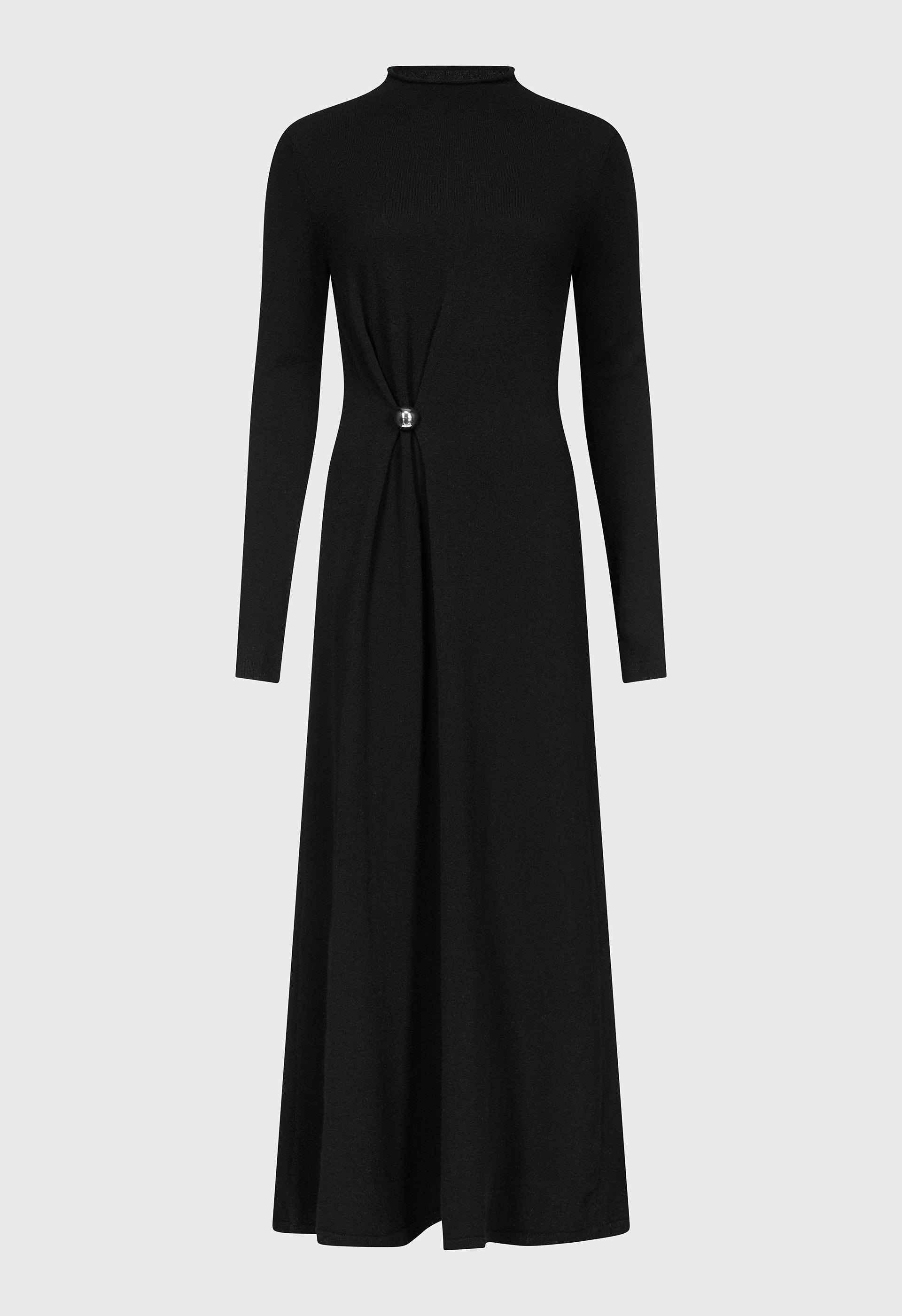 LUCERO Long metal ornament dress